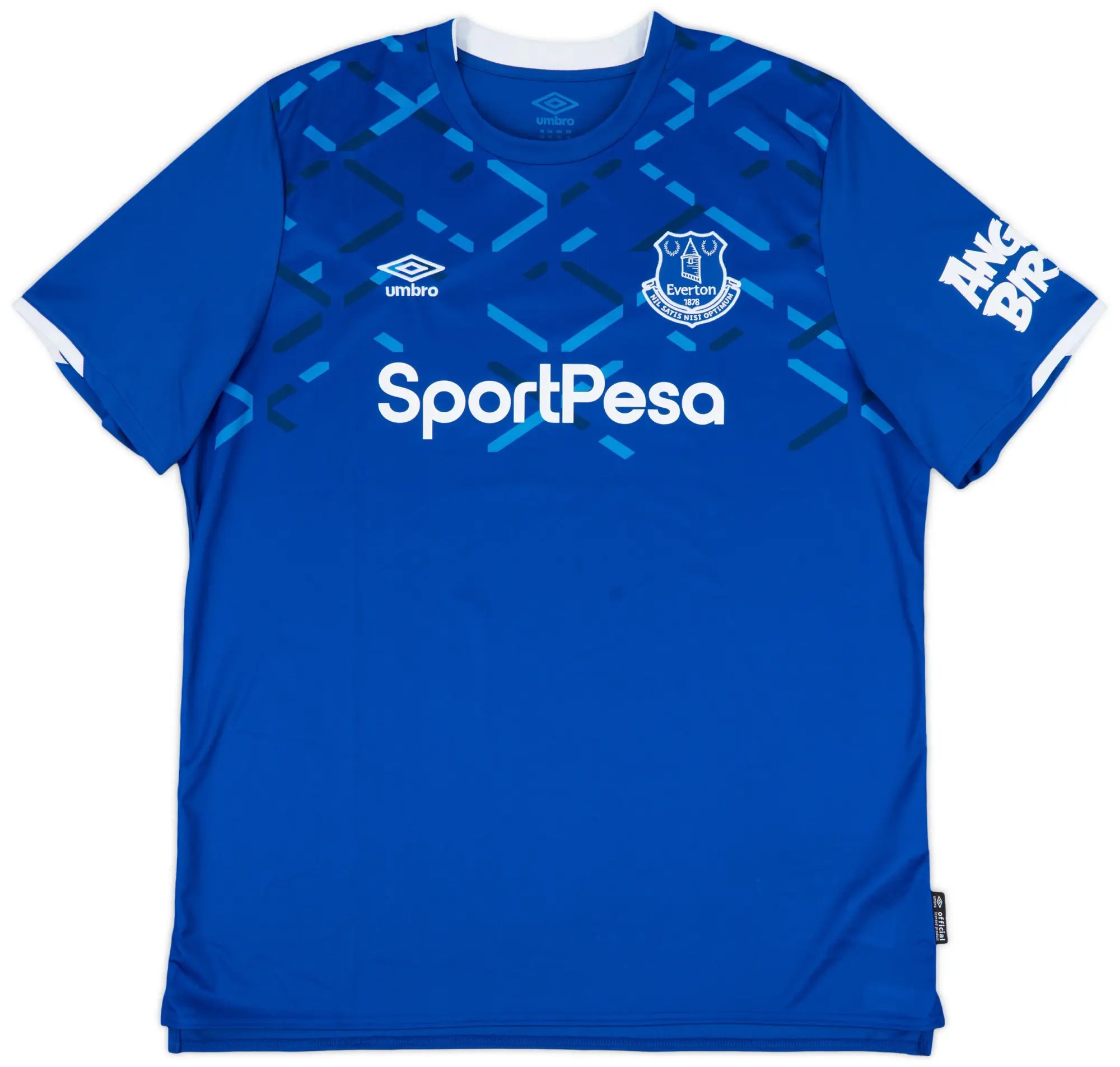 2019-20 Everton Home Shirt - 9/10 - (XXL)