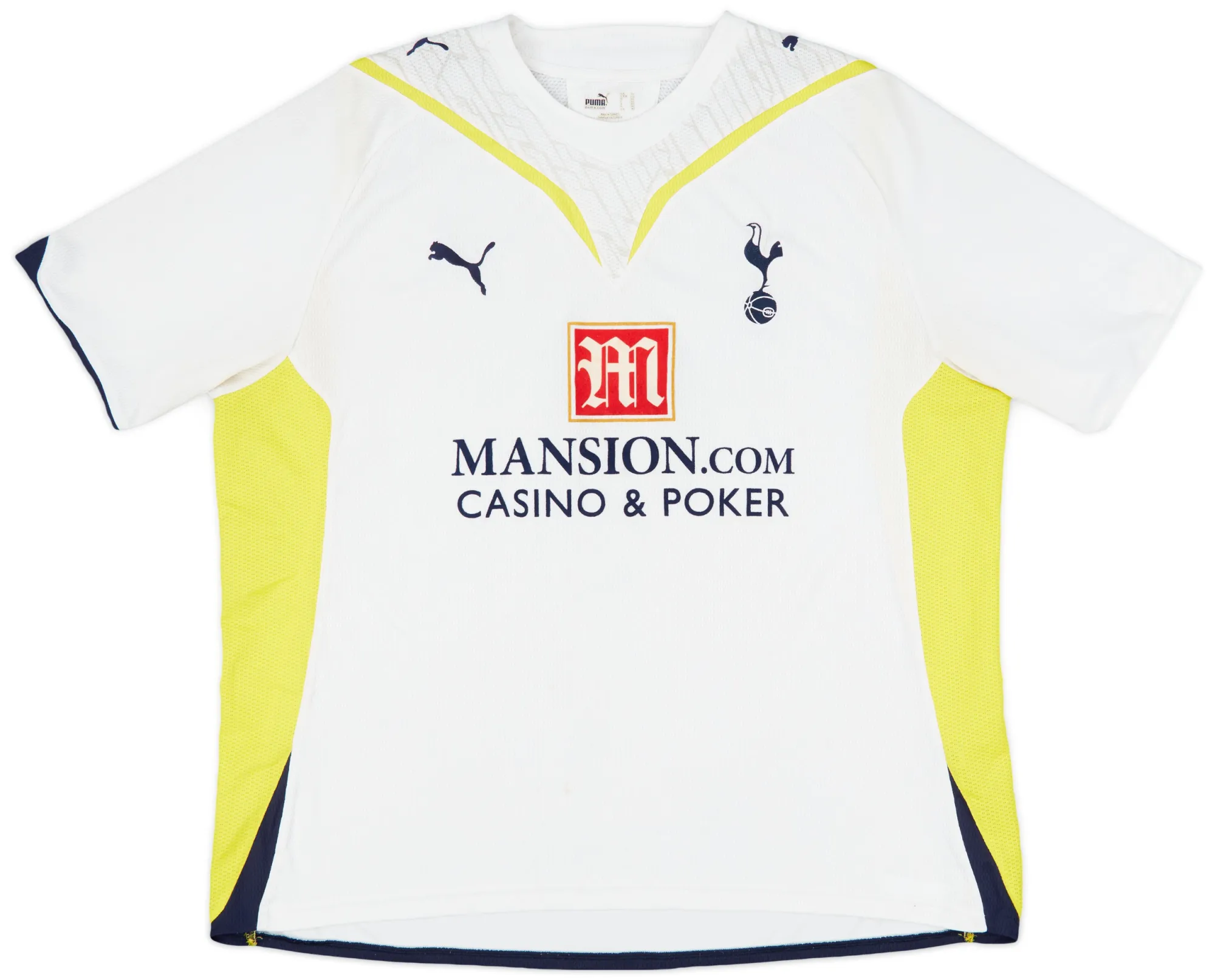 Puma Tottenham Hotspur Mens SS Home Shirt 2009/10