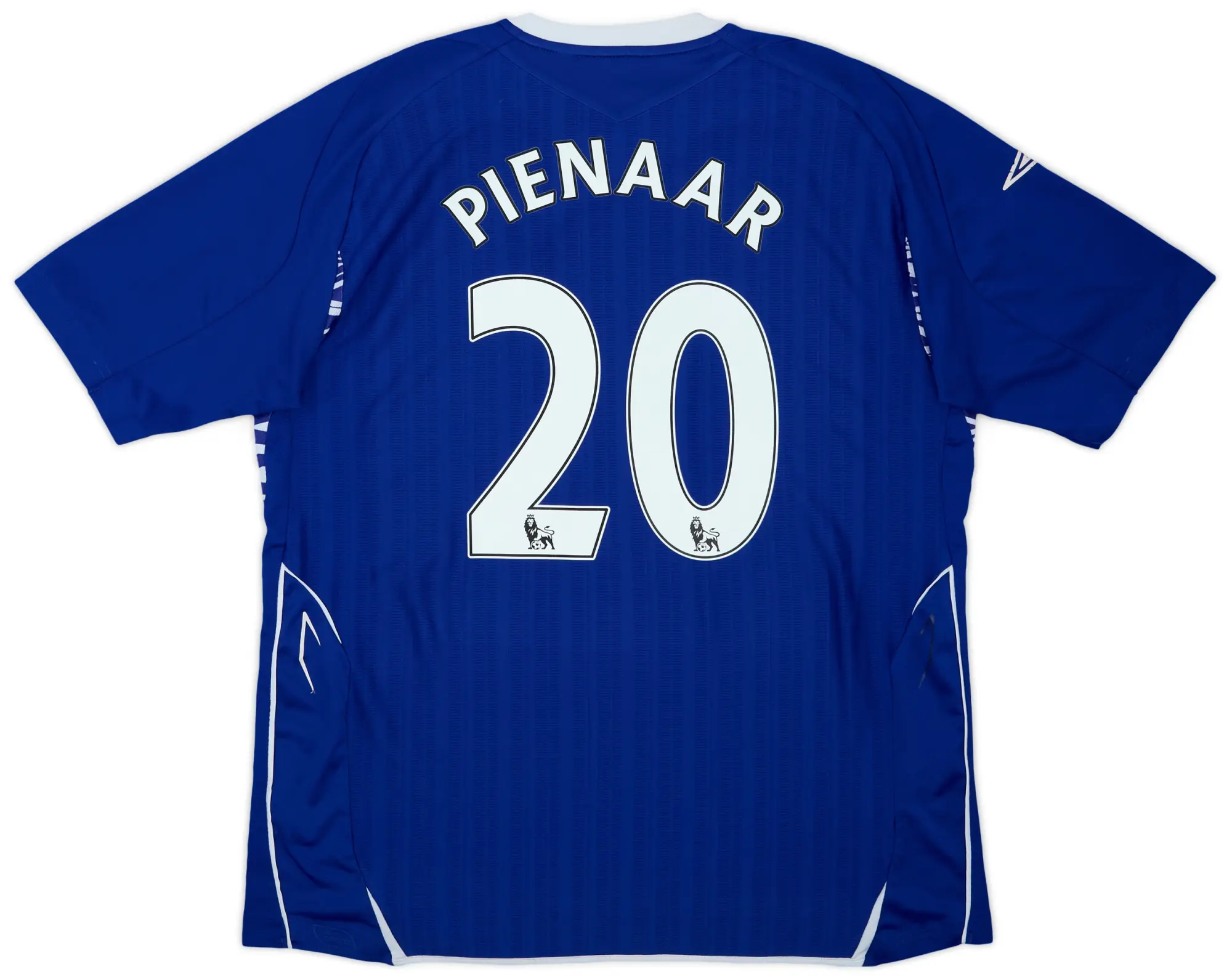 2007-08 Everton Home Shirt Pienaar #20 - 5/10 - (XL)