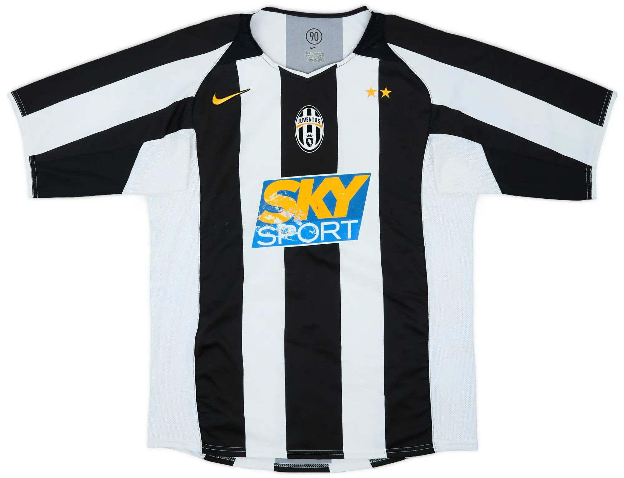 2004-05 Juventus Home Shirt - 5/10 - (M)