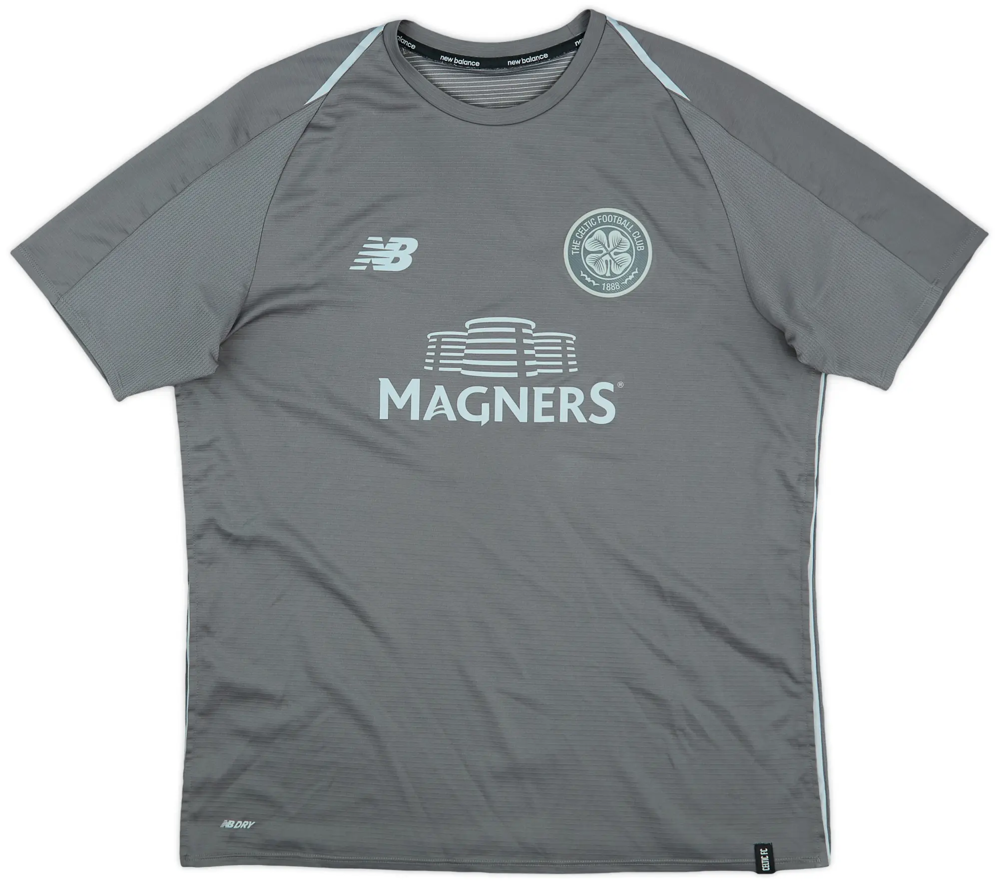 New Balance Celtic Mens SS Home Shirt 2019/20