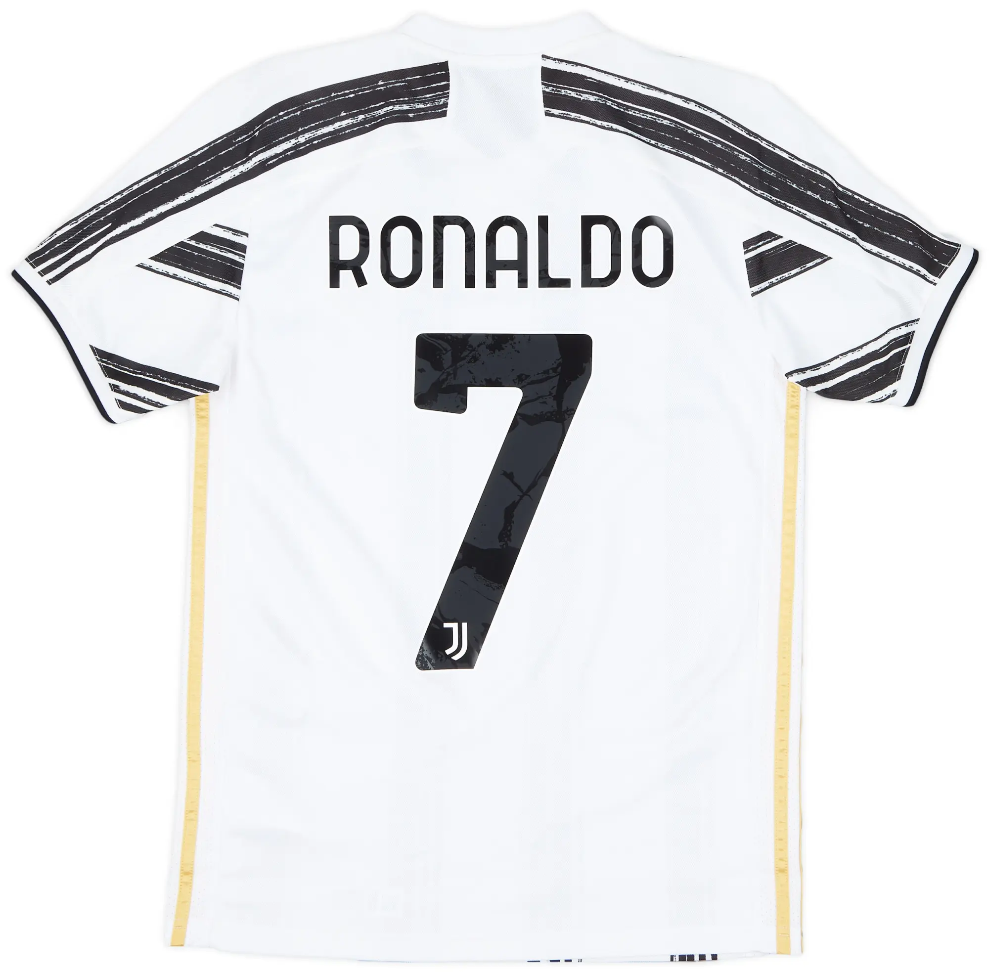 2020-21 Juventus Home Shirt Ronaldo #7 - 9/10 - (S)