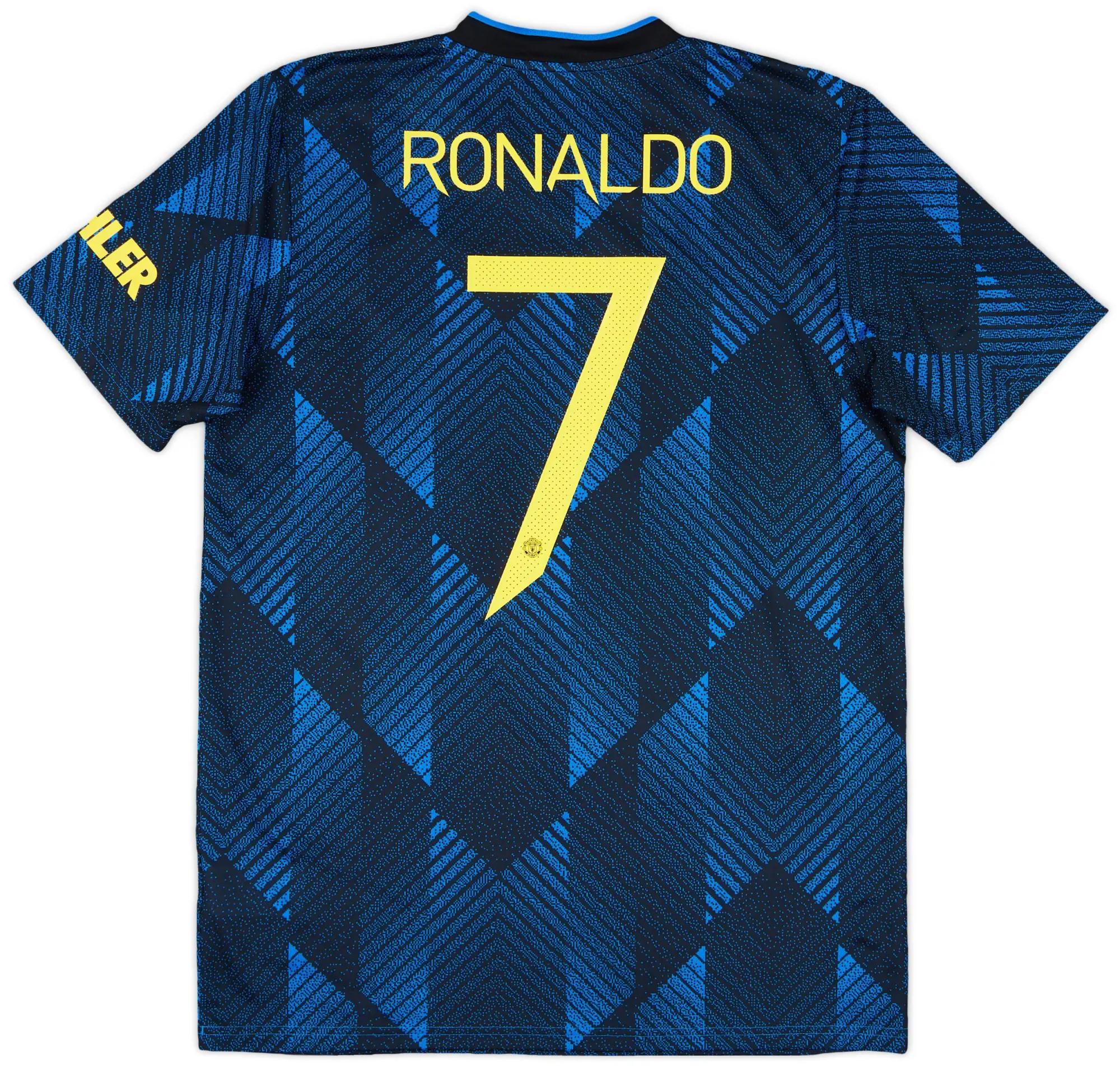 2021-22 Manchester United Third Shirt Ronaldo #7 - 10/10 - (M)