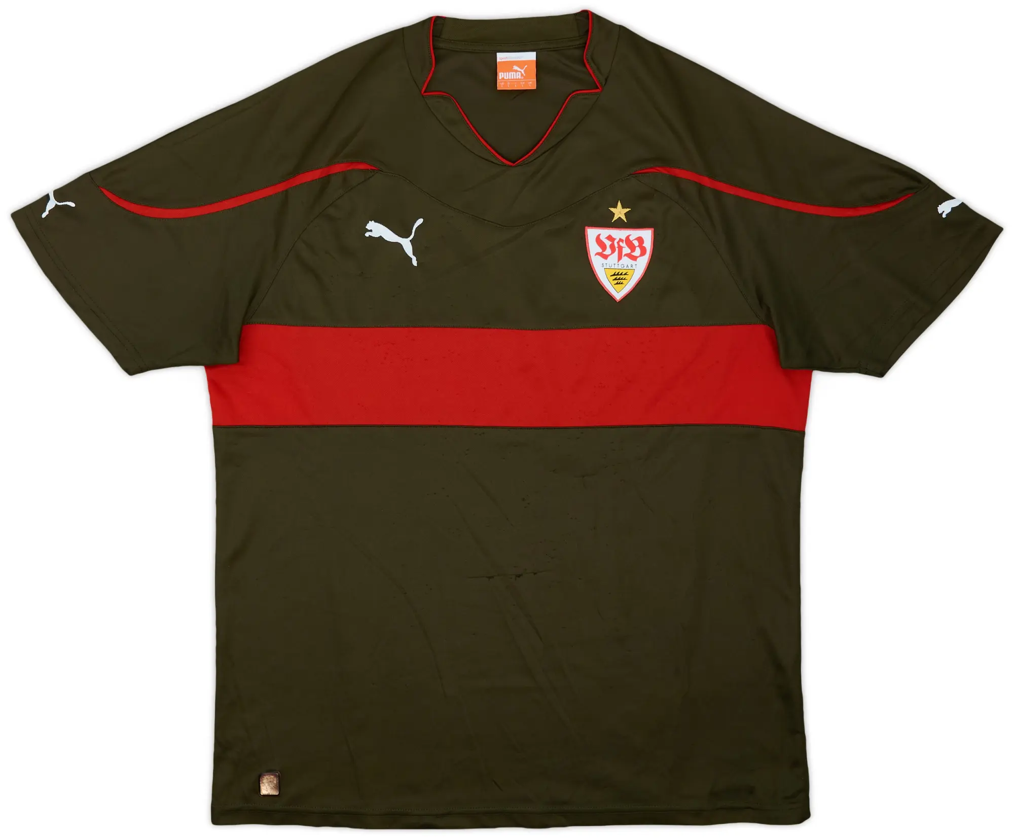 2010-11 Stuttgart Third Shirt - 9/10 - (L)