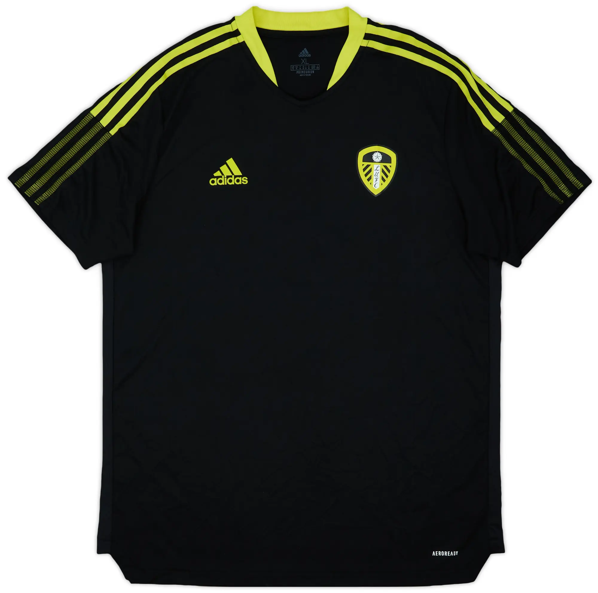 2021-22 Leeds United adidas Training Shirt - 8/10 - (XL)
