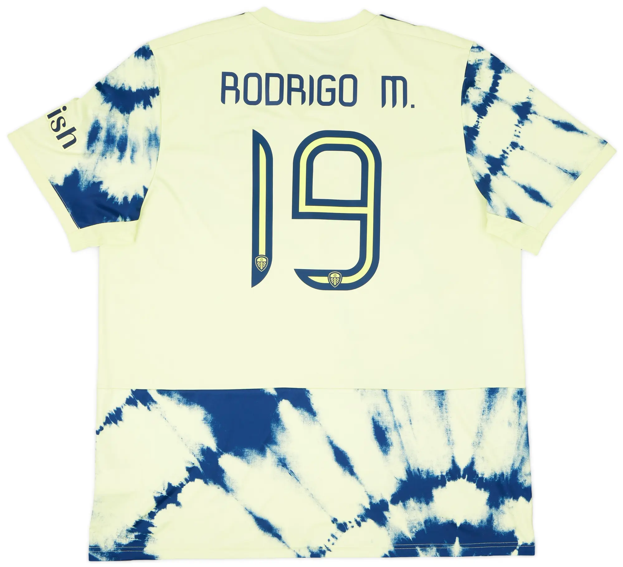 2022-23 Leeds Away Shirt Rodrigo M. #19 - 10/10 - (XXL)