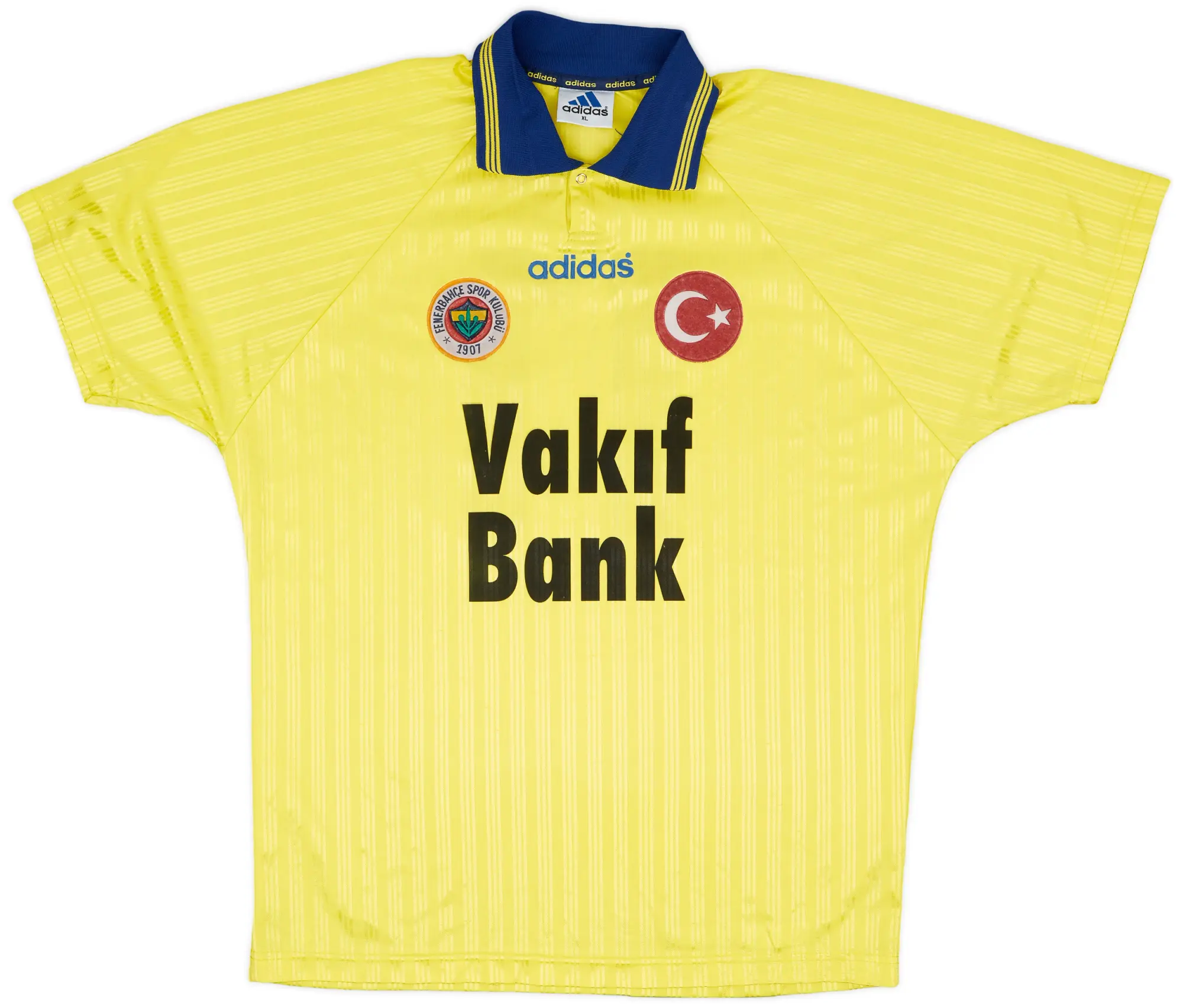 1996-97 Fenerbahce Away Shirt #11 (Kostadinov) - 8/10 - (XL)