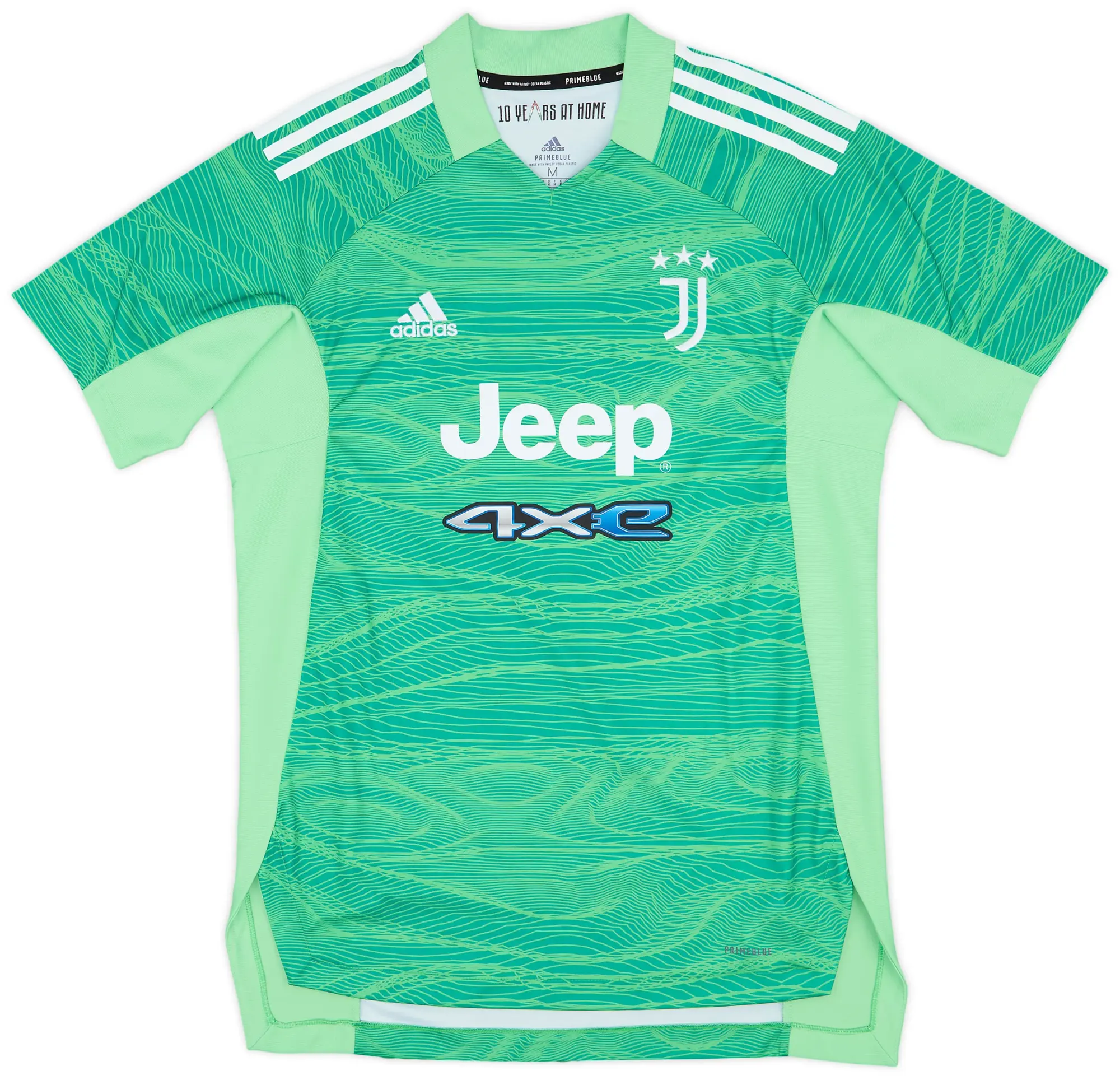 2021-22 Juventus GK S/S Shirt - 10/10 - (M)