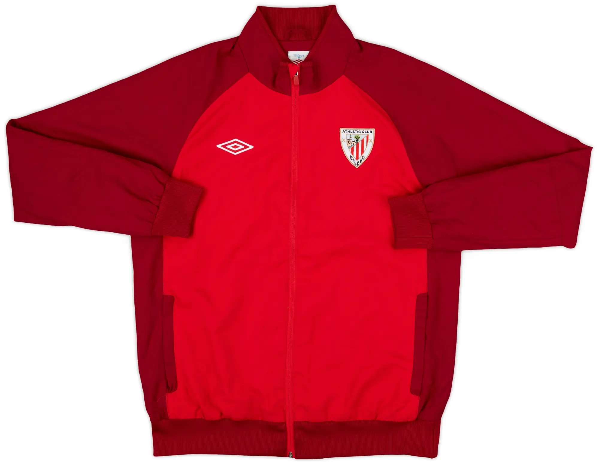 2012-13 Athletic Bilbao Umbro Track Jacket - 7/10 - (L)