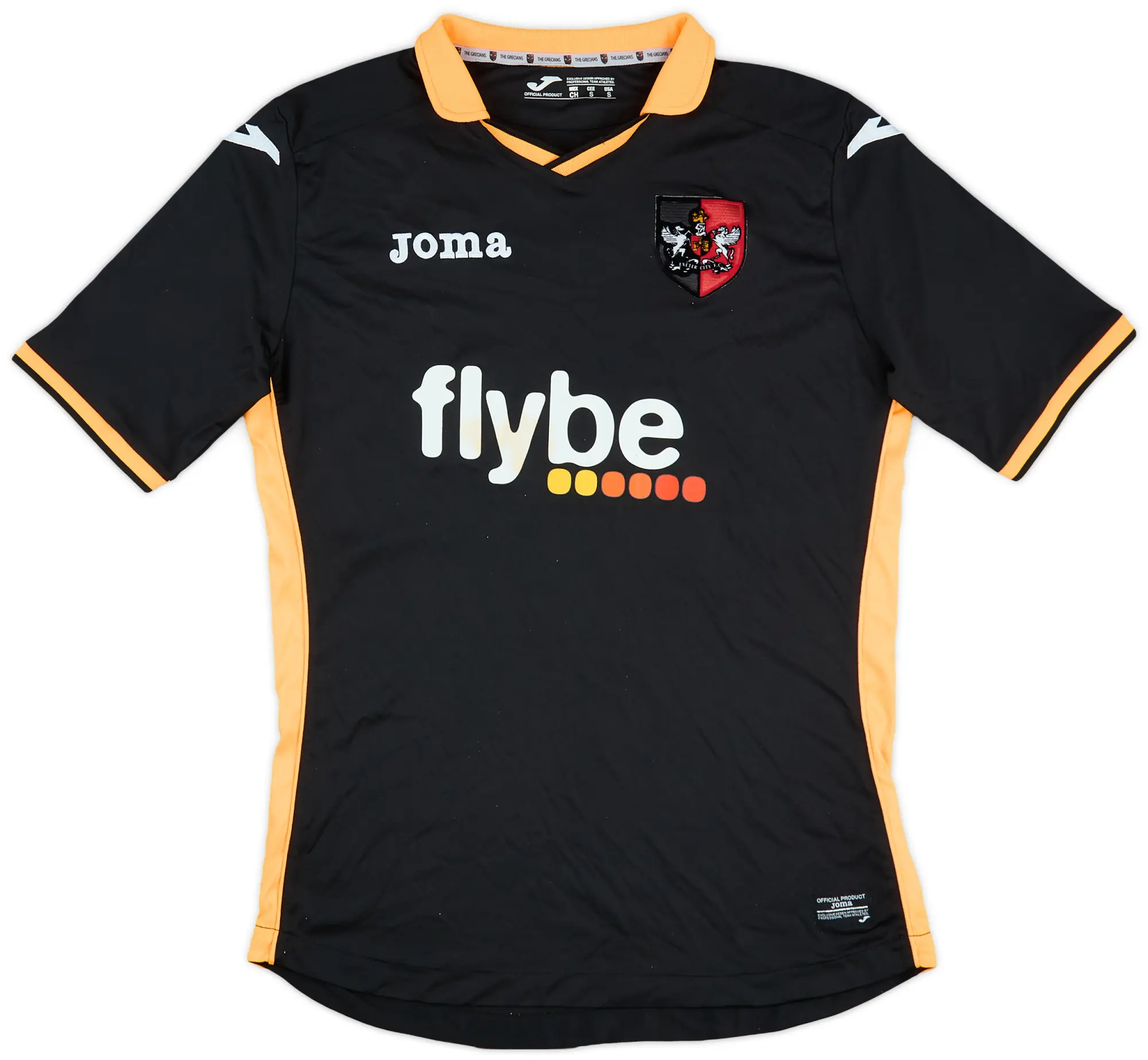 2014-16 Exeter City Away Shirt - 7/10 - (S)