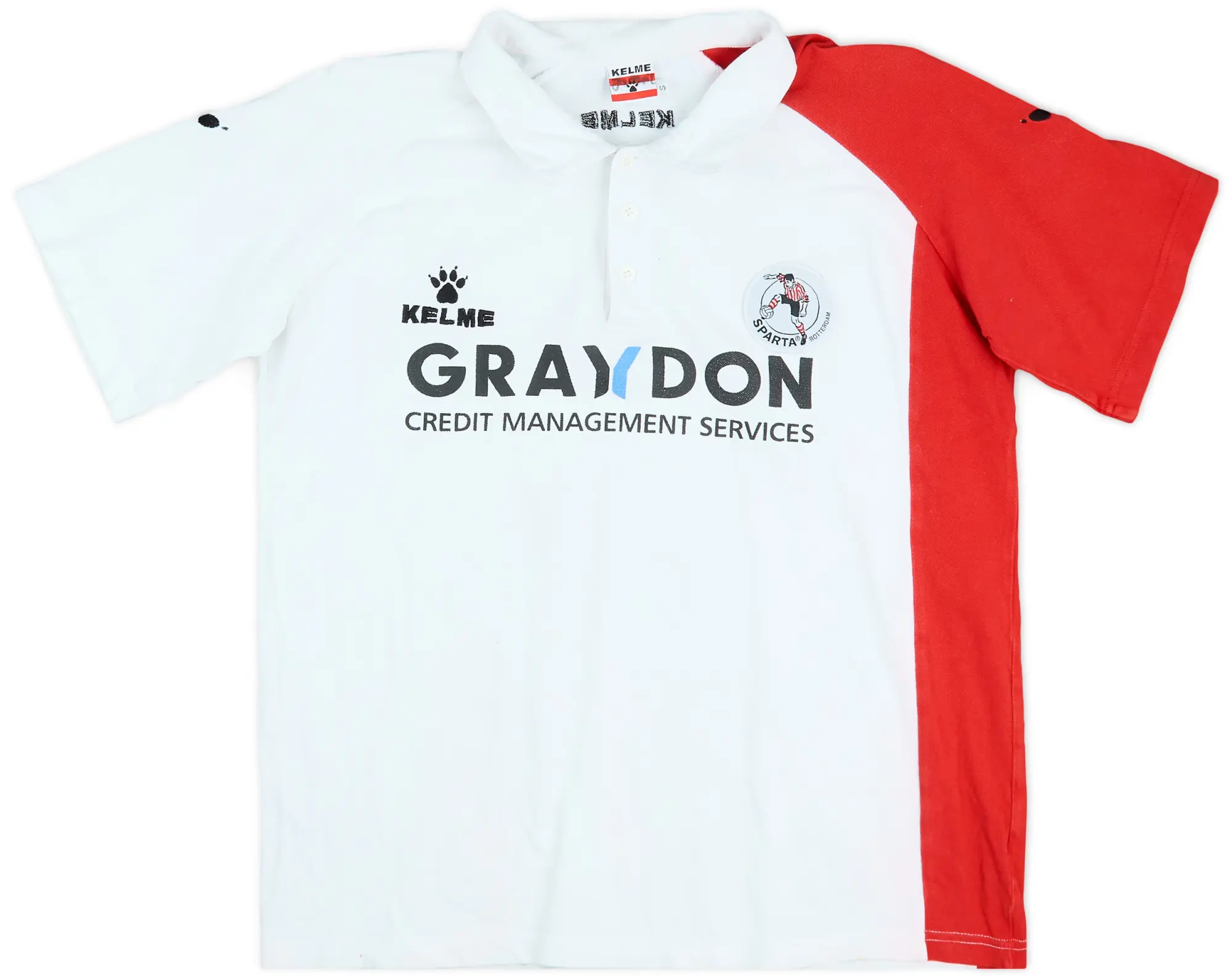 2007-08 Sparta Rotterdam Kelme Polo Shirt - 8/10 - (S)