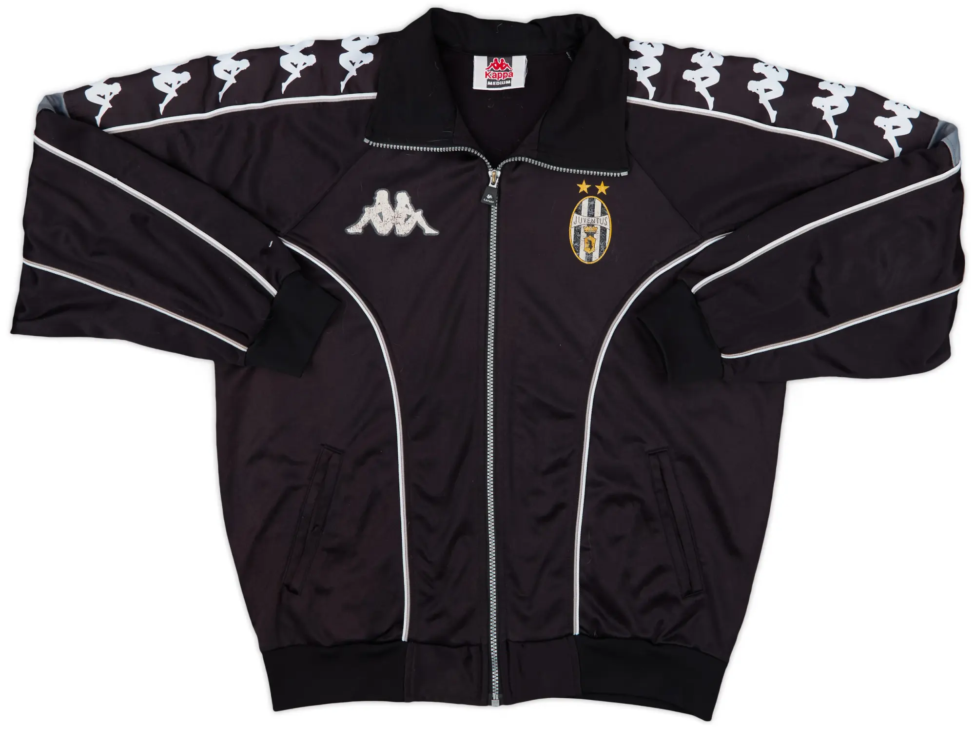 1998-99 Juventus Kappa Track Jacket - 5/10 - (M)