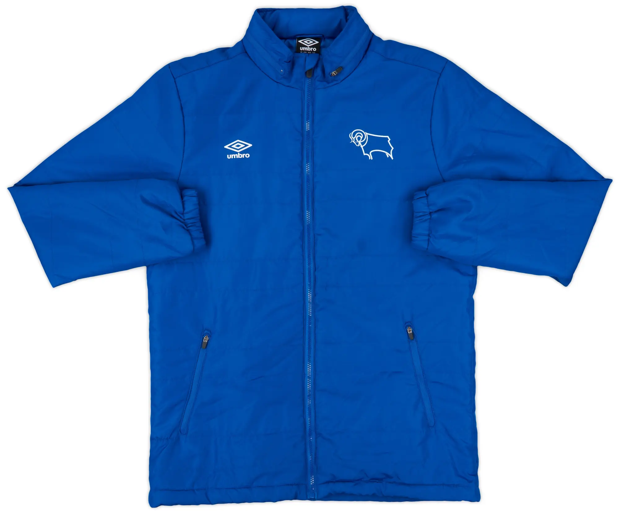2018-19 Derby County Umbro Bench Coat - 10/10 - (M)