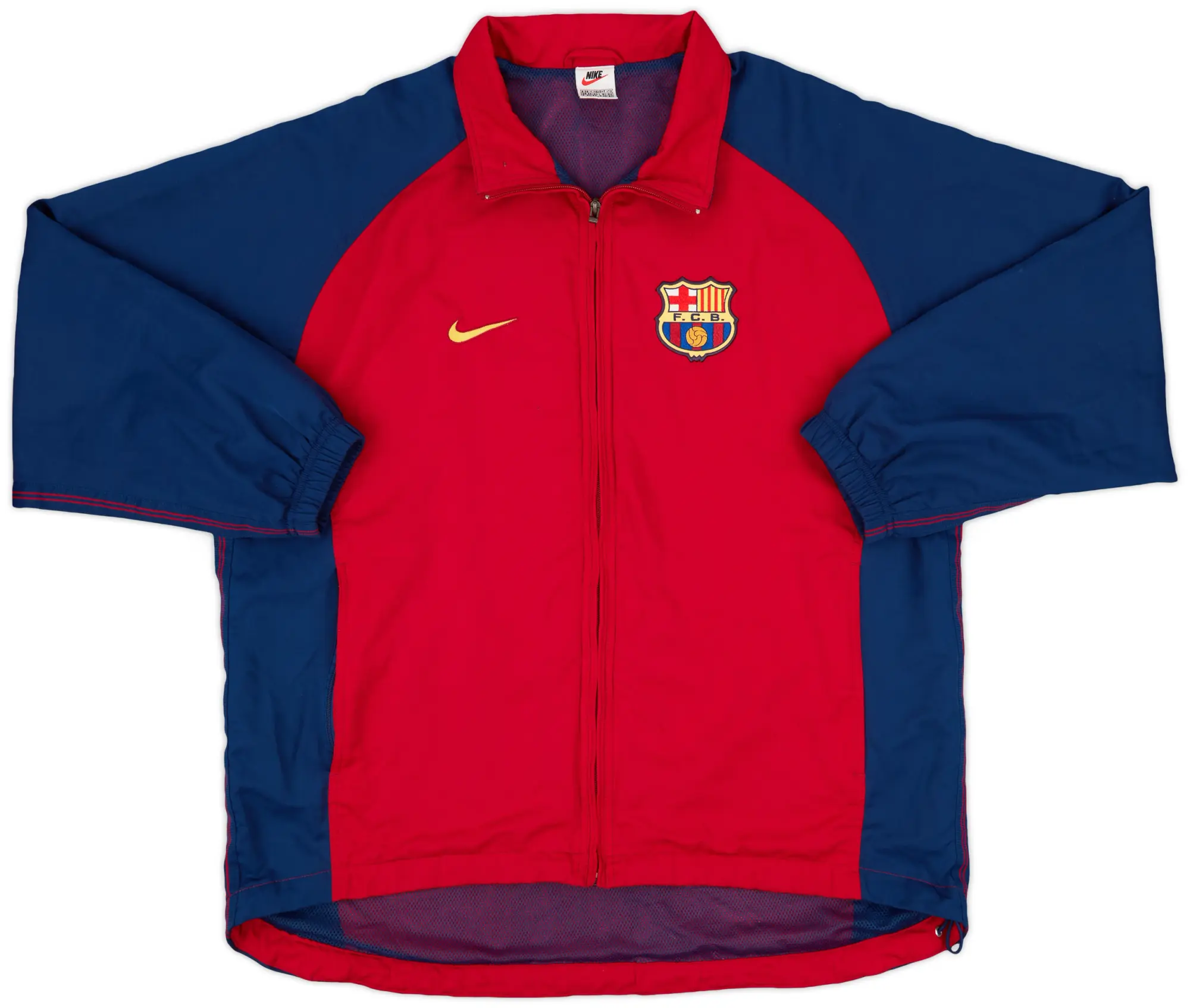 1998-99 Barcelona Nike Track Jacket - 8/10 - (M)