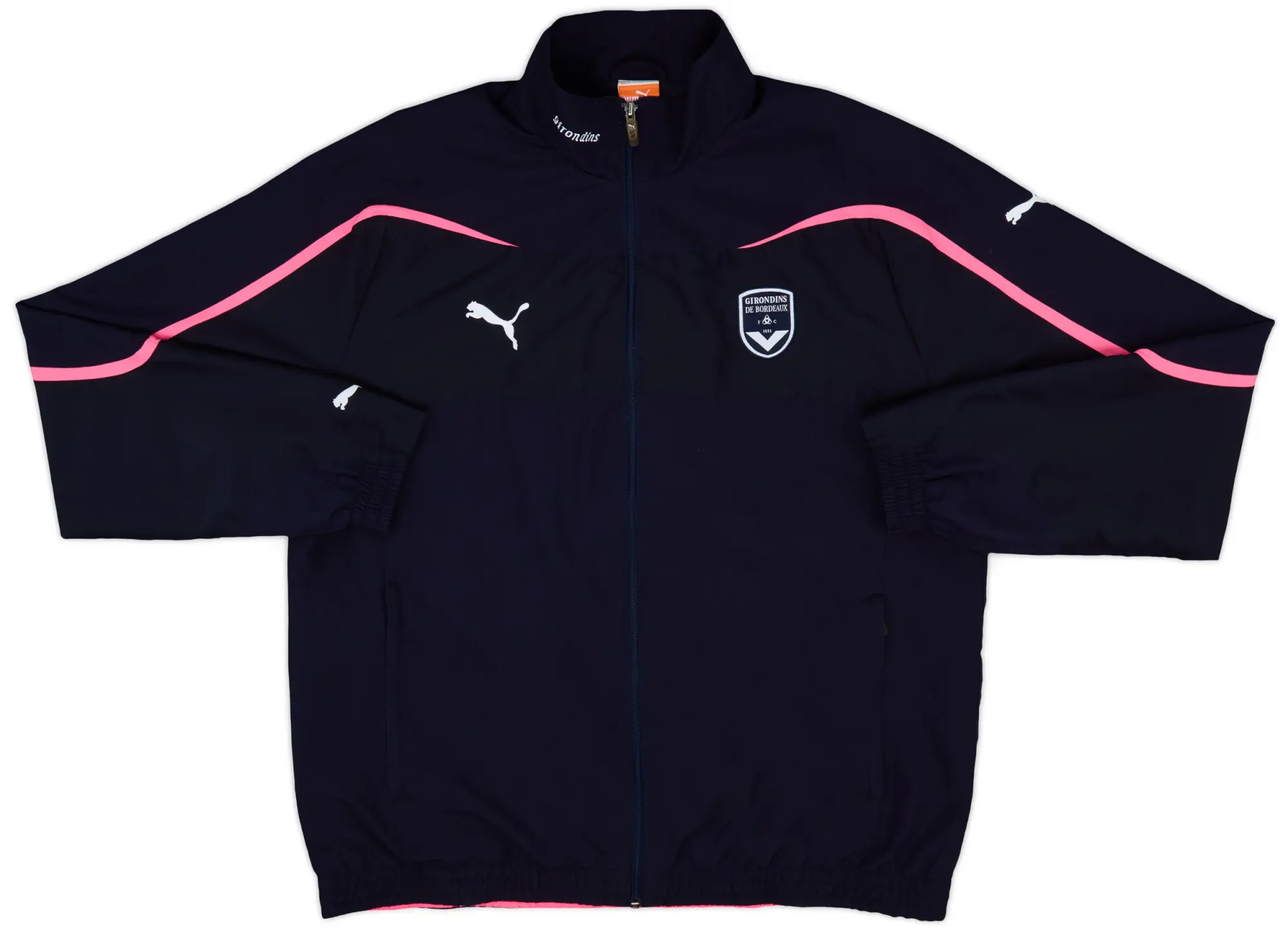 2012-13 Bordeaux Puma Track Jacket - 9/10 - (XL)