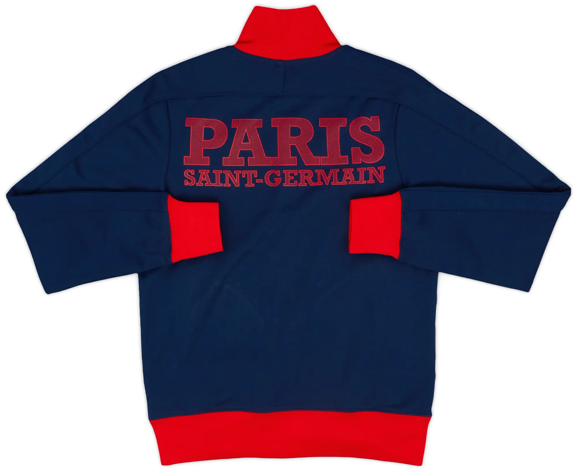 2012-13 Paris Saint-Germain Nike N98 Track Jacket - 8/10 - (S)