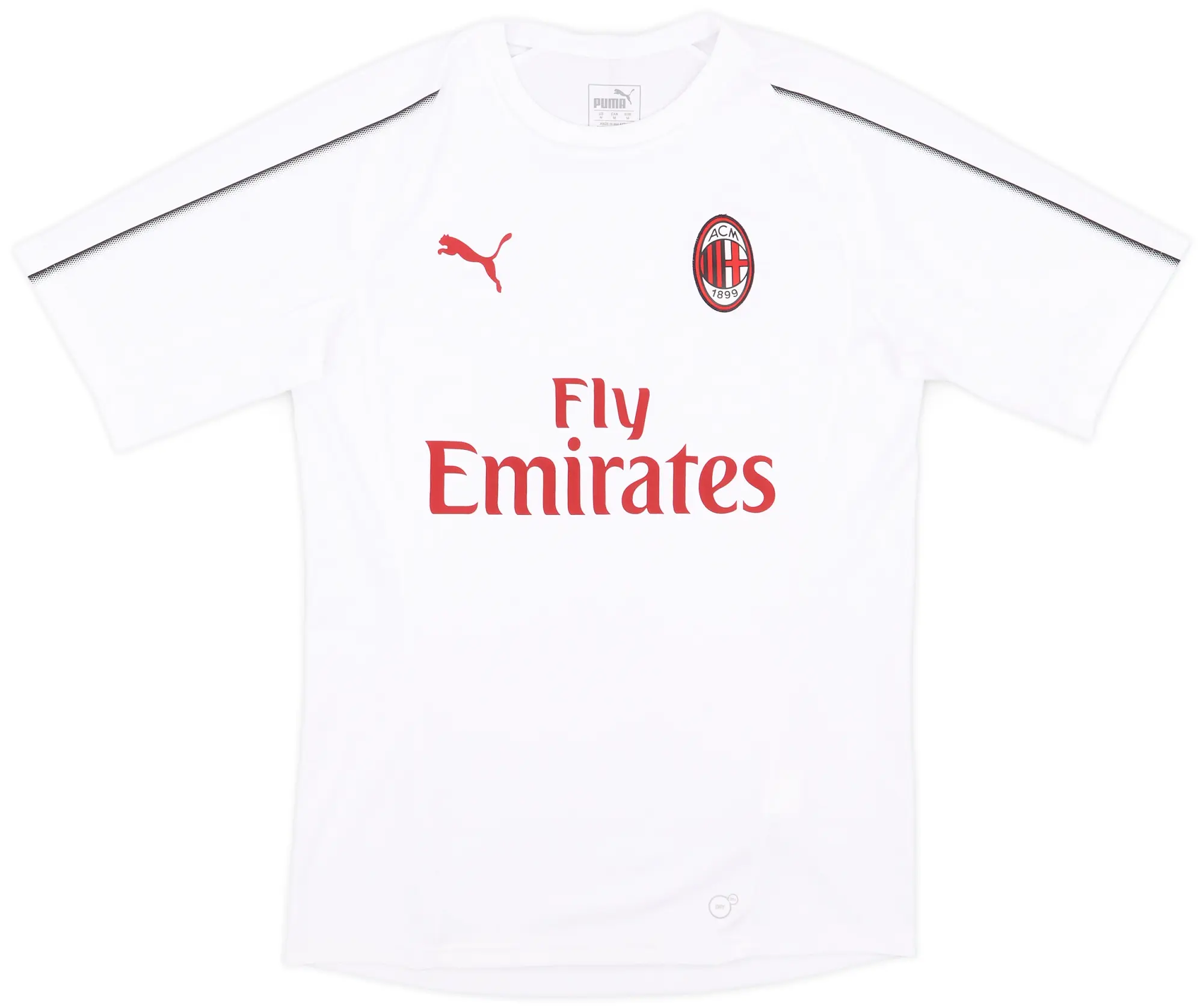 2018-19 AC Milan Puma Training Shirt - 10/10 - (M)