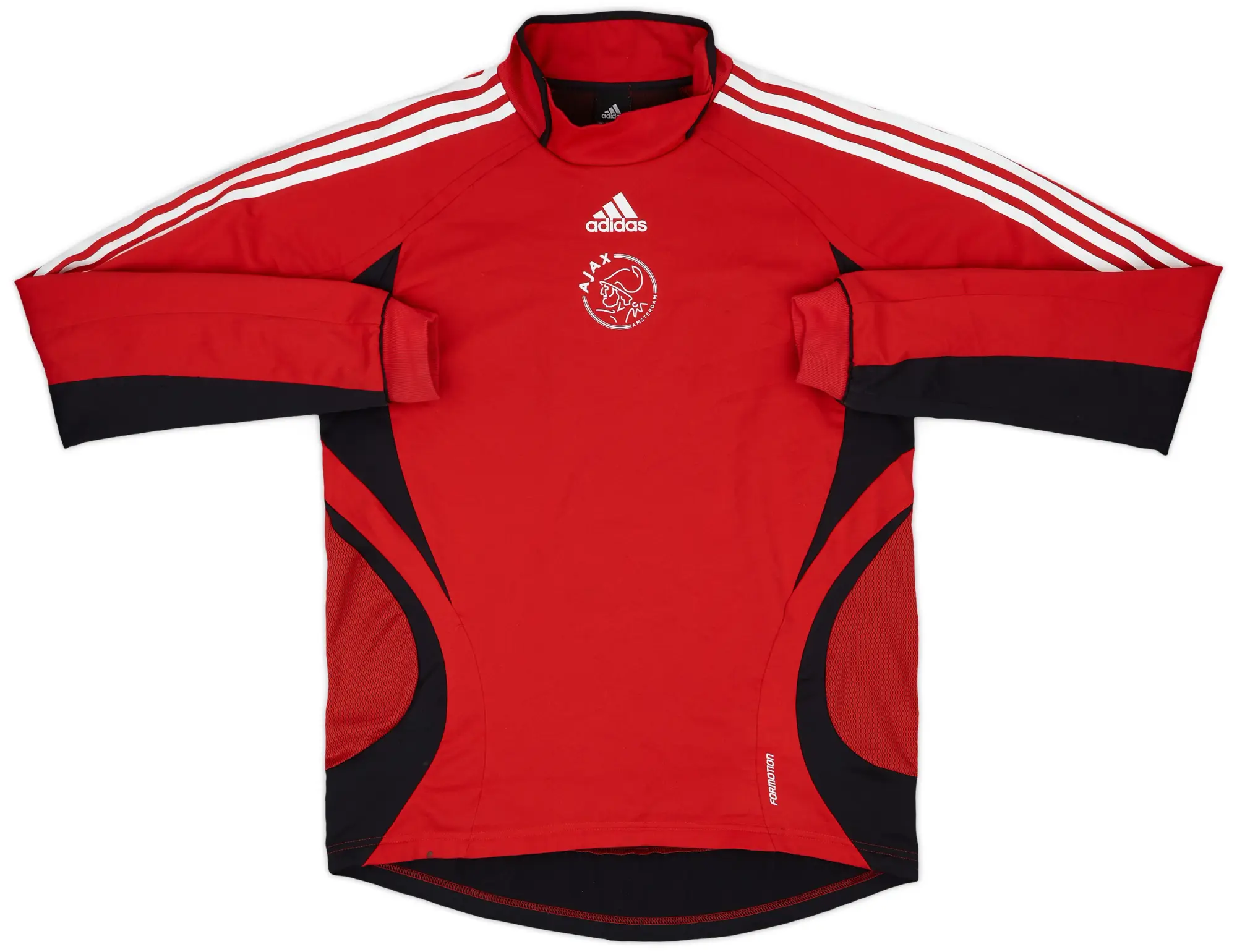 2006-07 Ajax adidas Formotion Drill Top - 5/10 - (M/L)