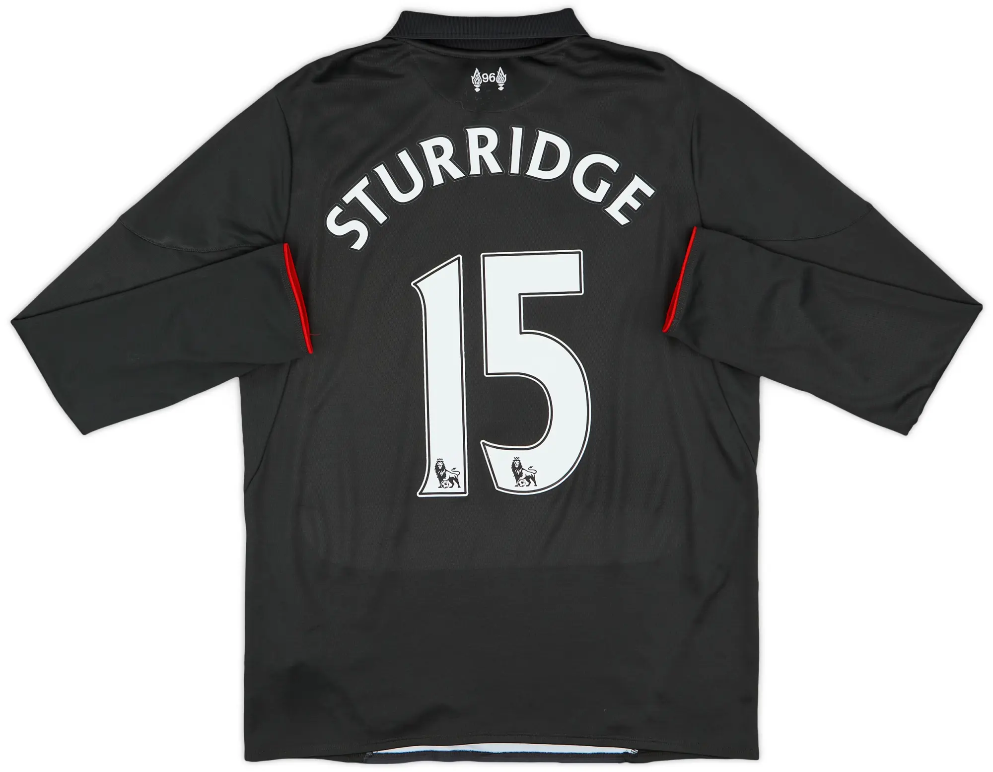 2015-16 Liverpool Third L/S Shirt Sturridge #15 - 8/10 - (S)
