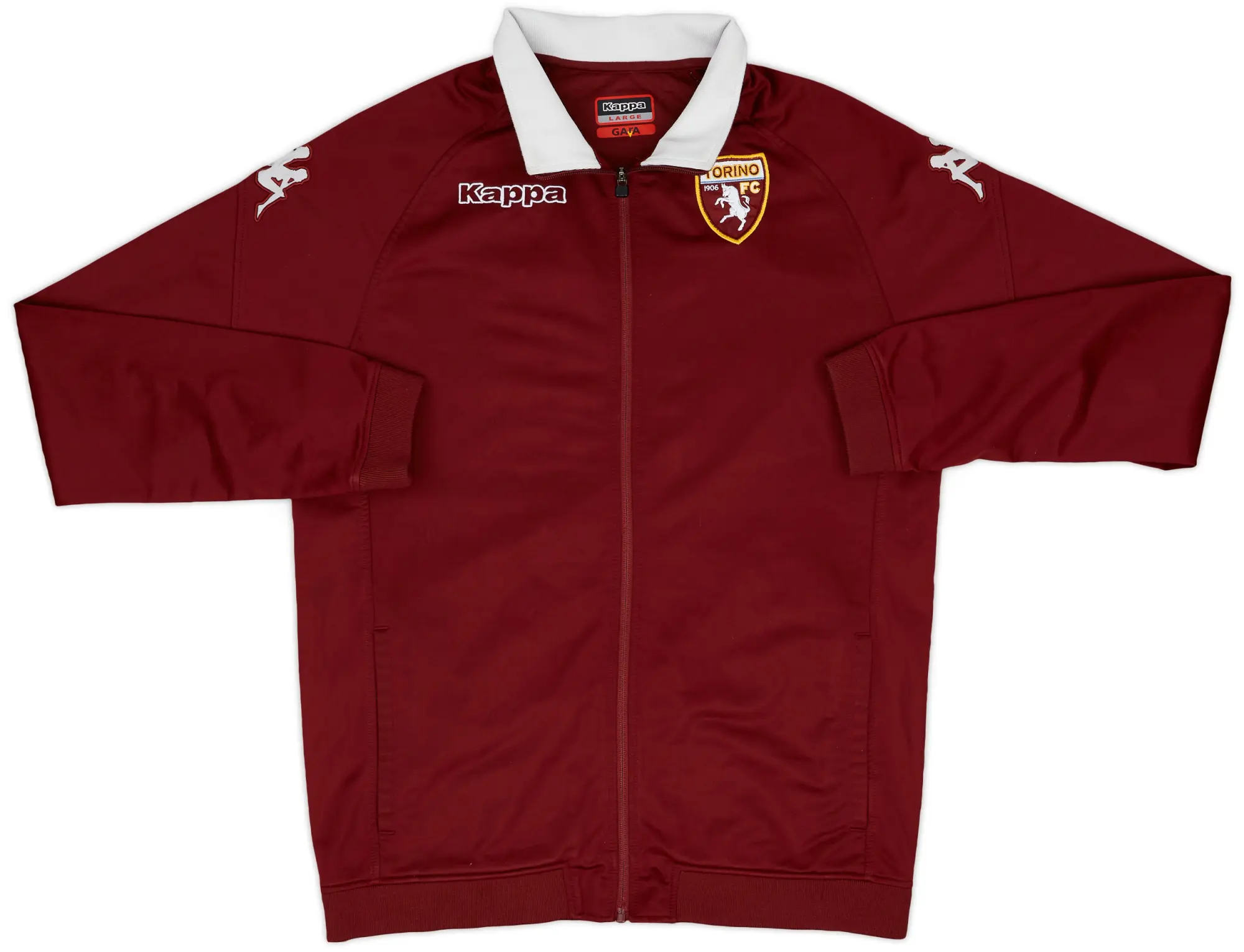 2017-18 Torino Kappa Track Jacket - 9/10 - (L)