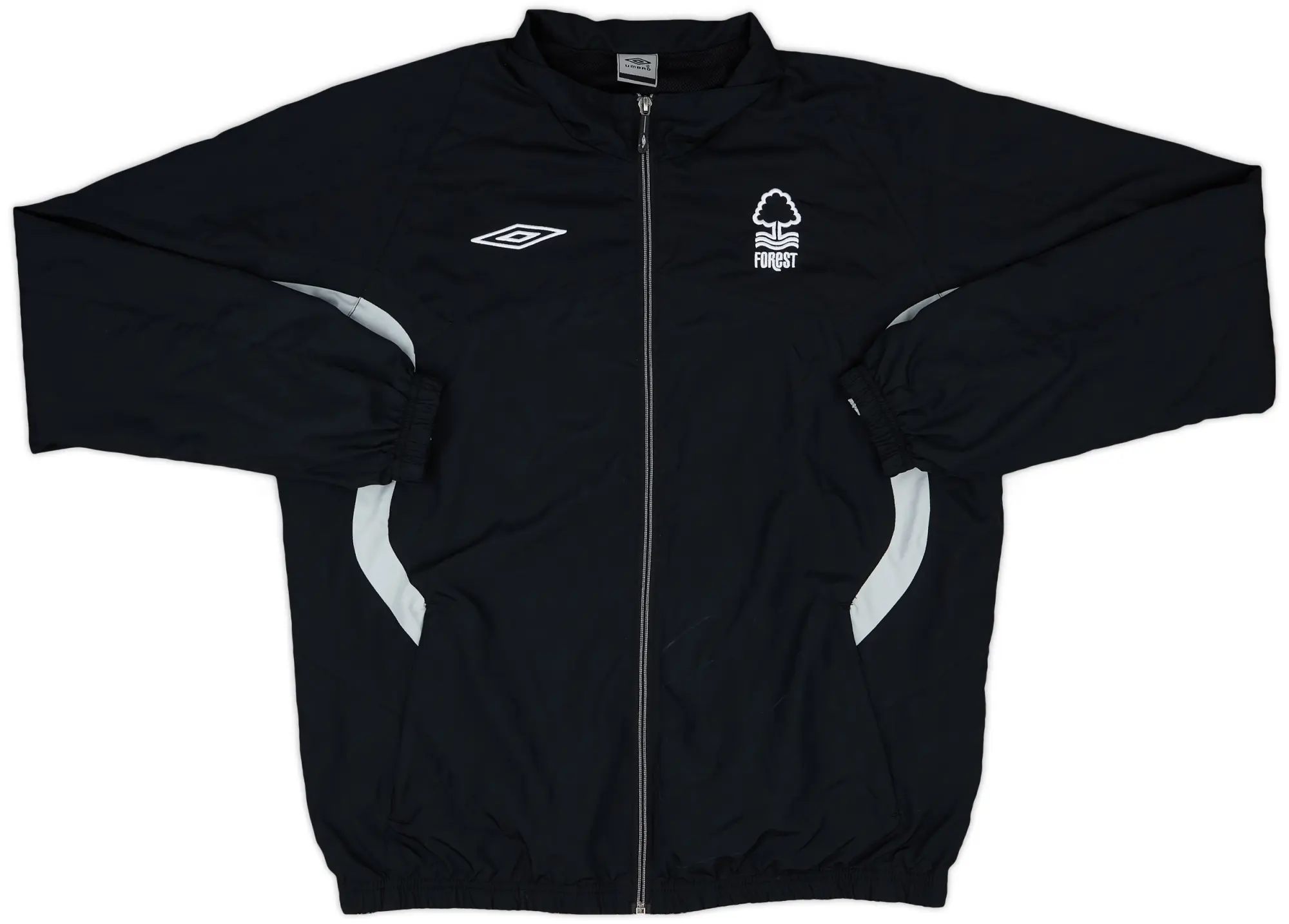 2005-06 Nottingham Forest Umbro Track Jacket - 7/10 - (L)