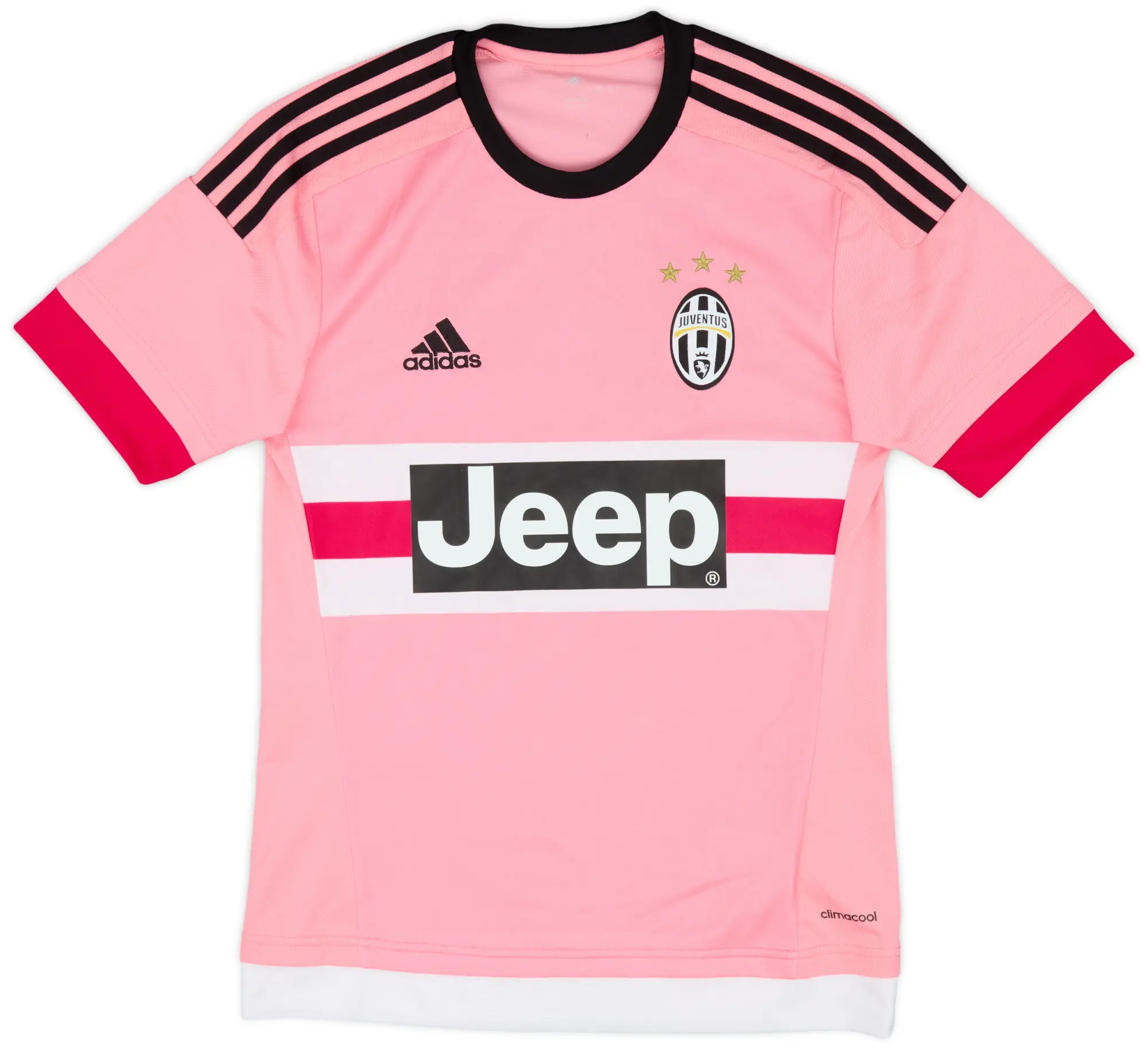 2015-16 Juventus Away Shirt - 9/10 - (XS)