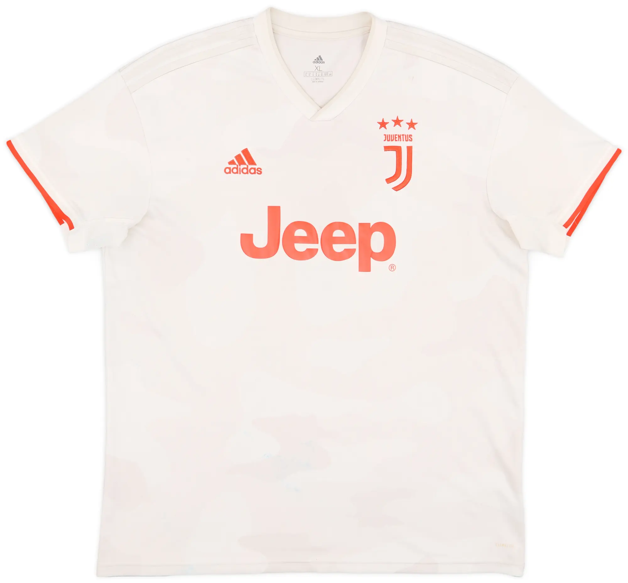 2019-20 Juventus Away Shirt - 5/10 - (XL)