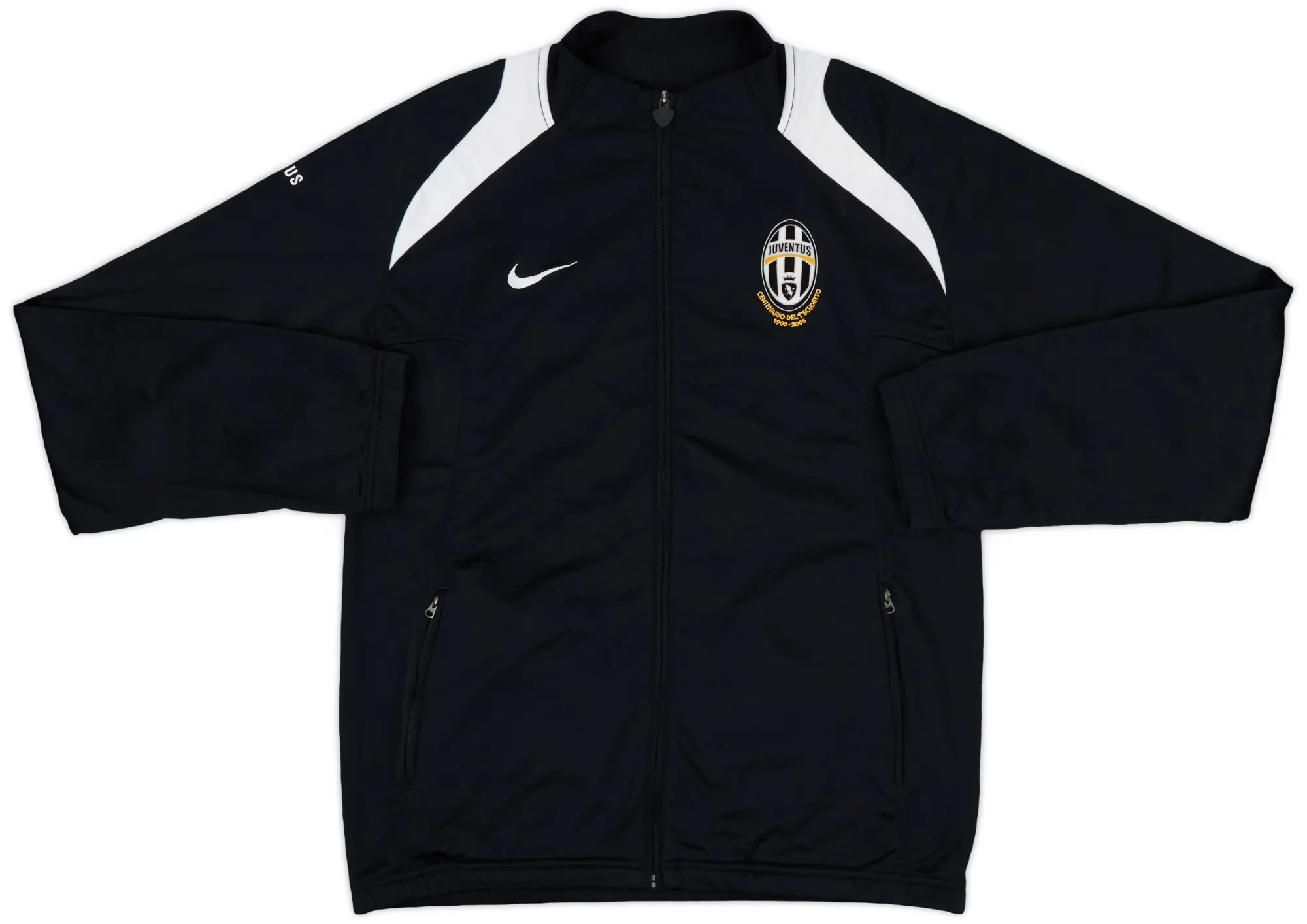 2005-06 Juventus Nike Centenary Track Jacket - 8/10 - (M)