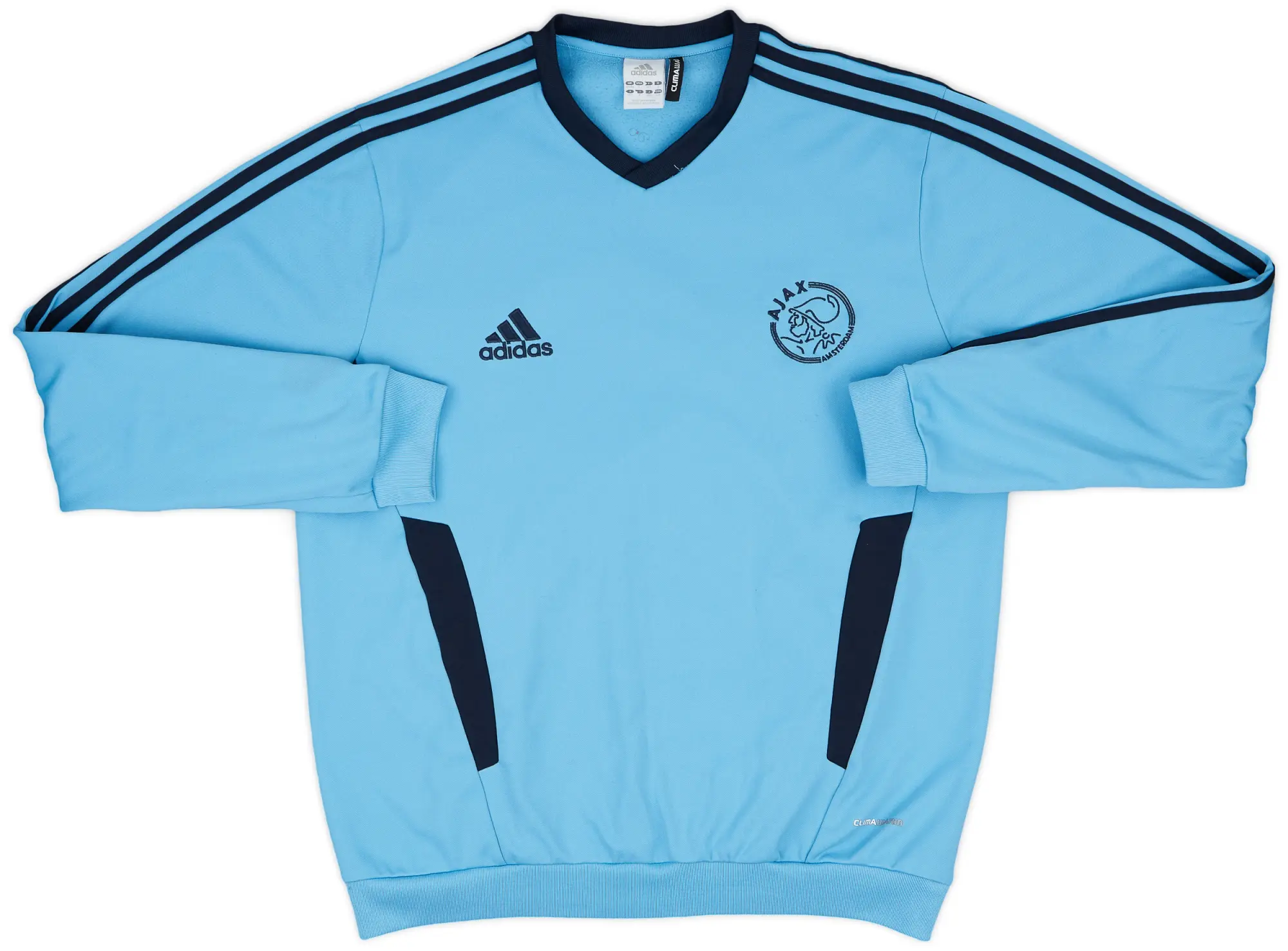 2011-12 Ajax adidas Sweat Top - 8/10 - (L/XL)