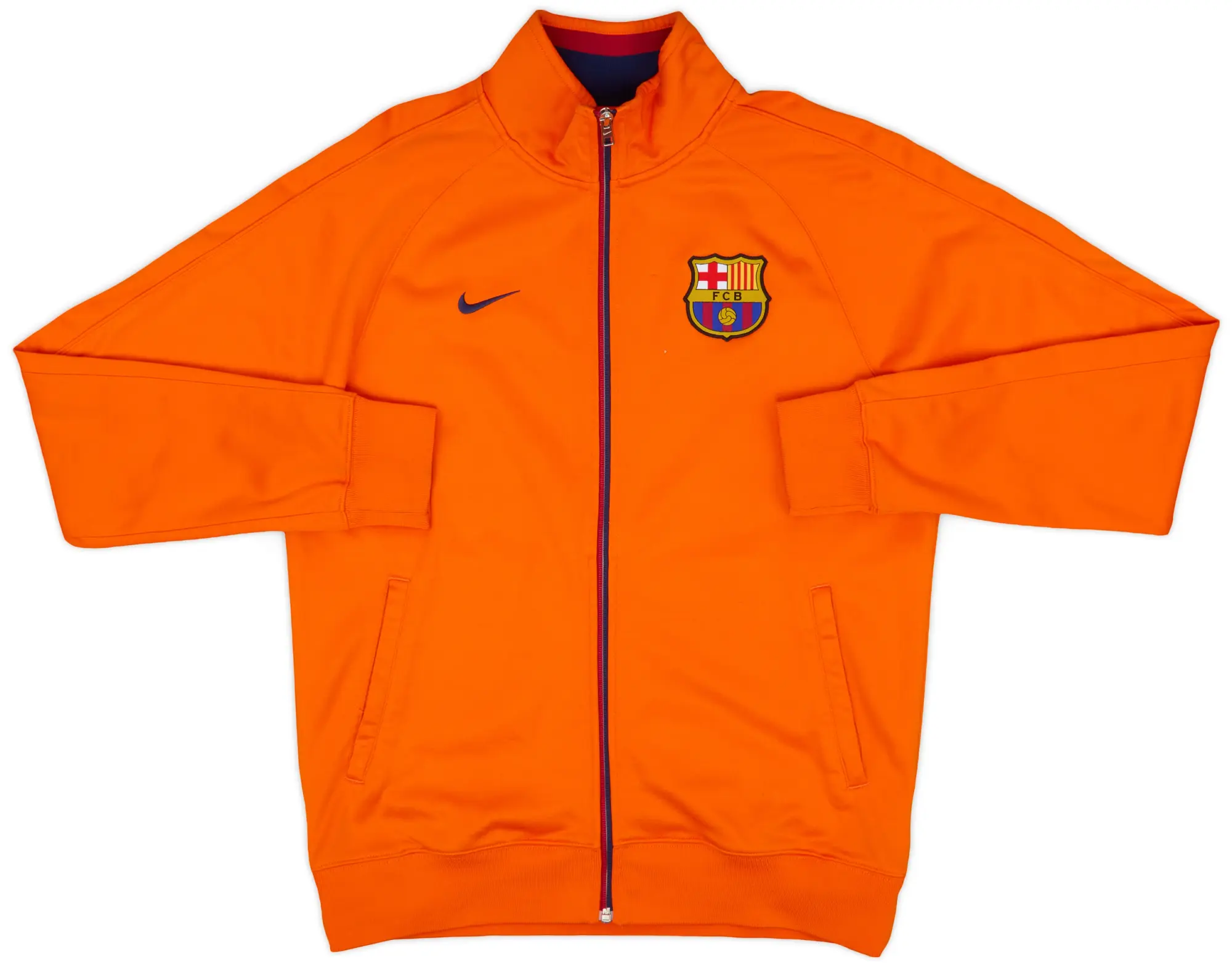 2012-13 Barcelona Nike Track Jacket - 9/10 - (M)