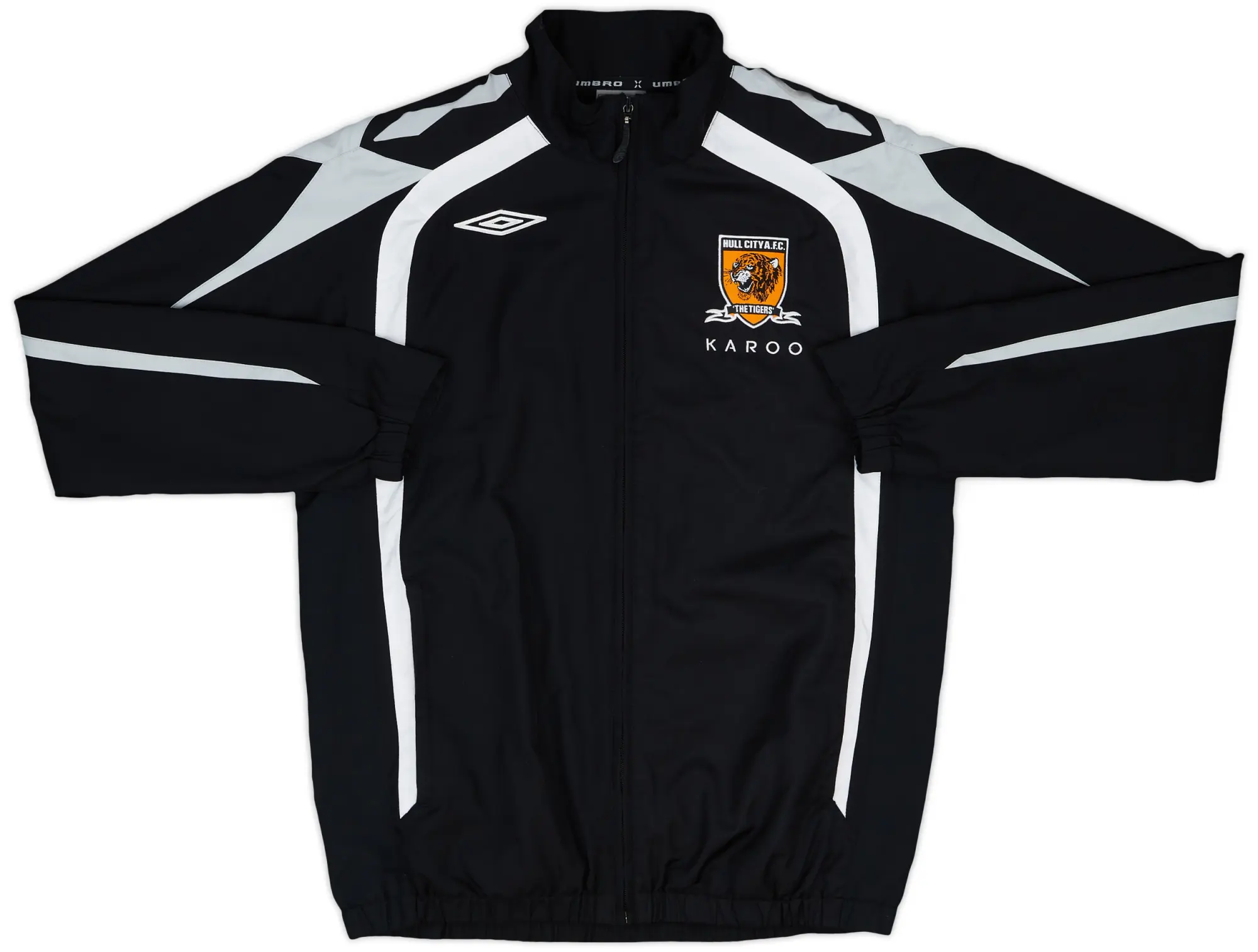 2007-08 Hull City Umbro Track Jacket - 8/10 - (M)
