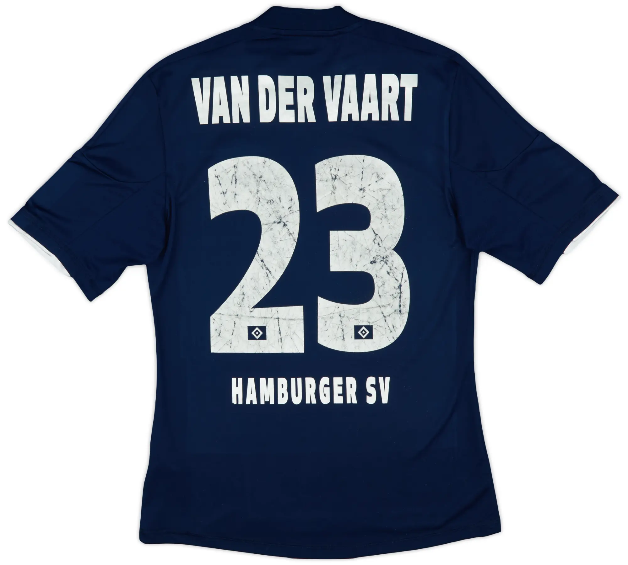 2012-13 Hamburg '125 Years' Away Shirt Van Der Vaart #23 - 5/10 - (S)