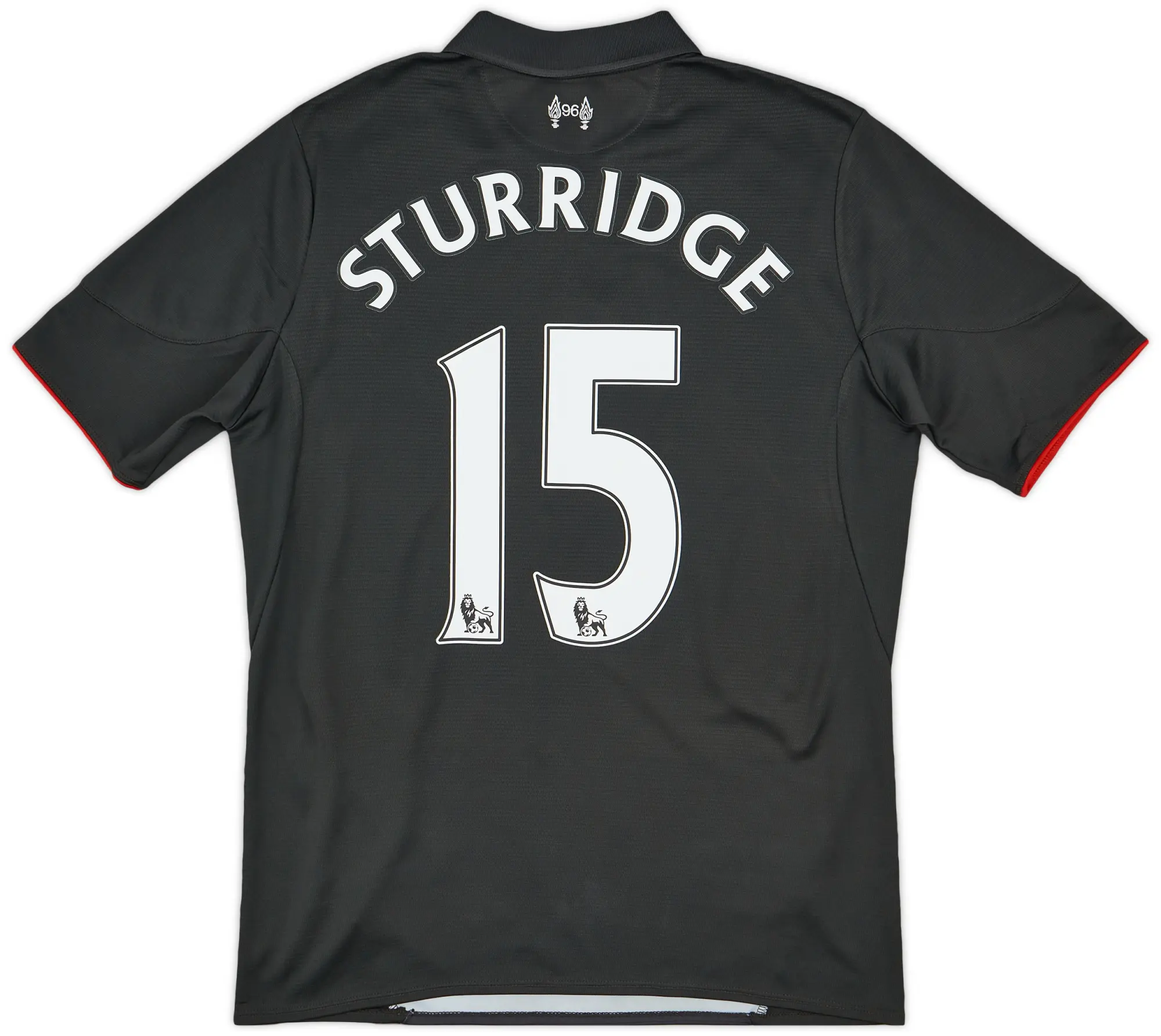 2015-16 Liverpool Third Shirt Sturridge #15 - 5/10 - (S)