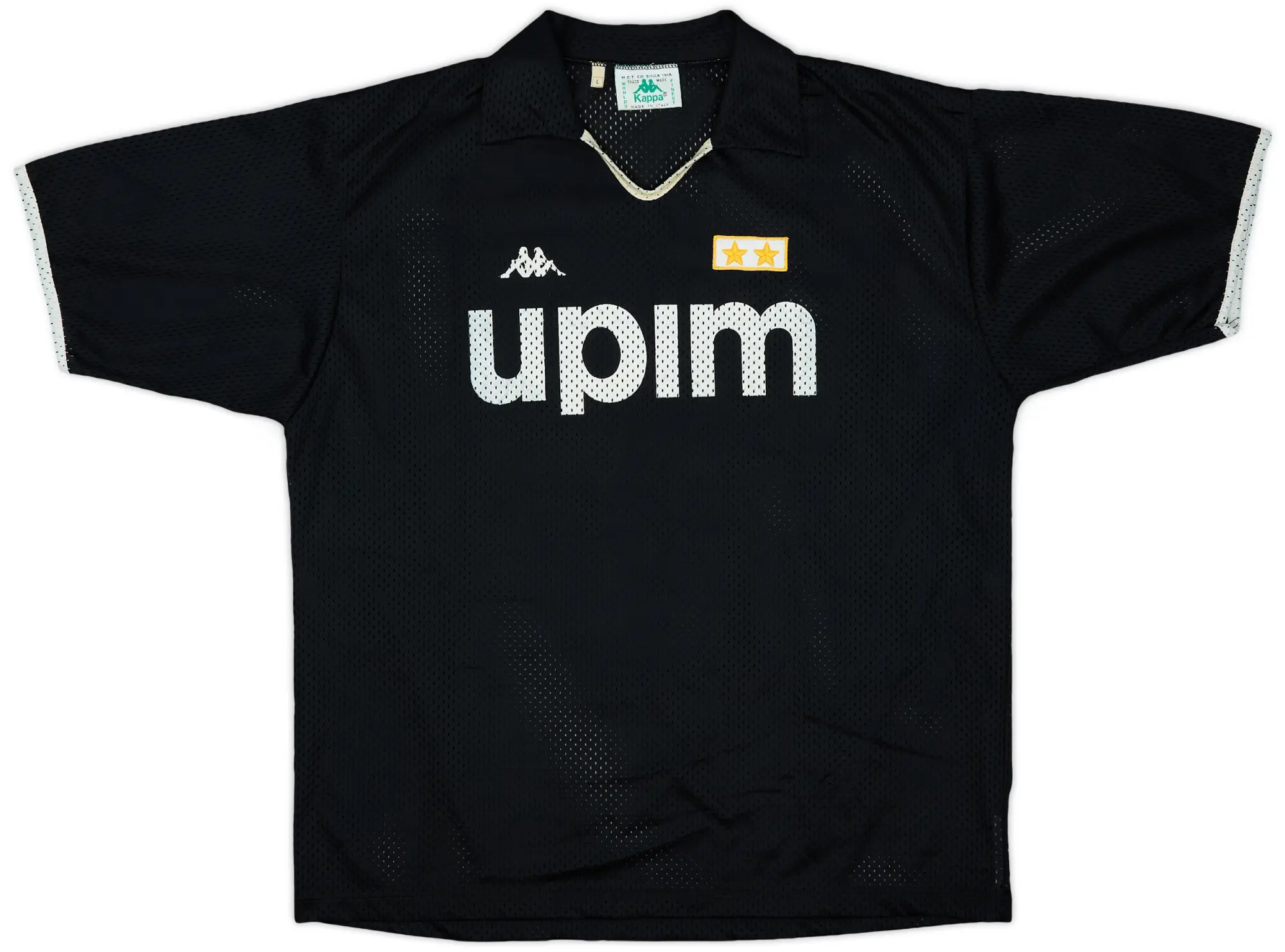 1990-91 Juventus Away Shirt - 10/10 - (L)