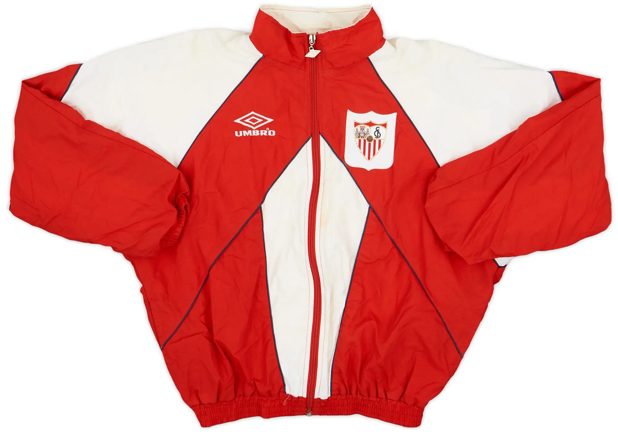 1994-96 Sevilla Umbro Track Jacket - 6/10 - (L.Boys)