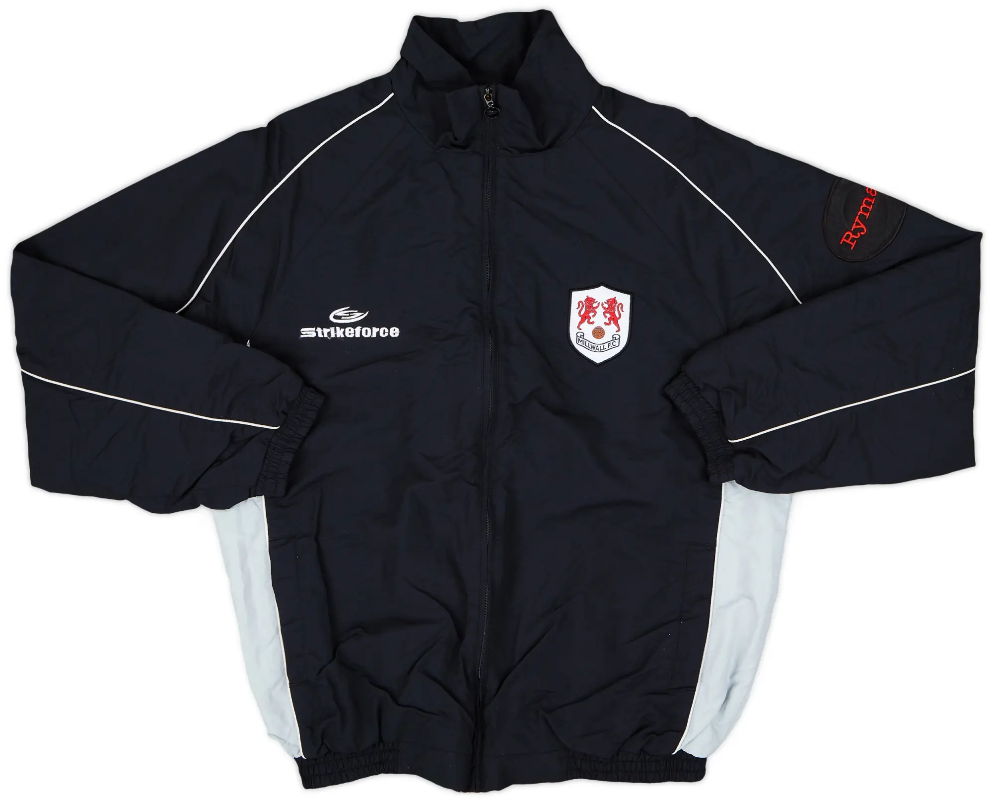 2003-04 Millwall Strikeforce Track Jacket - 8/10 - (M)