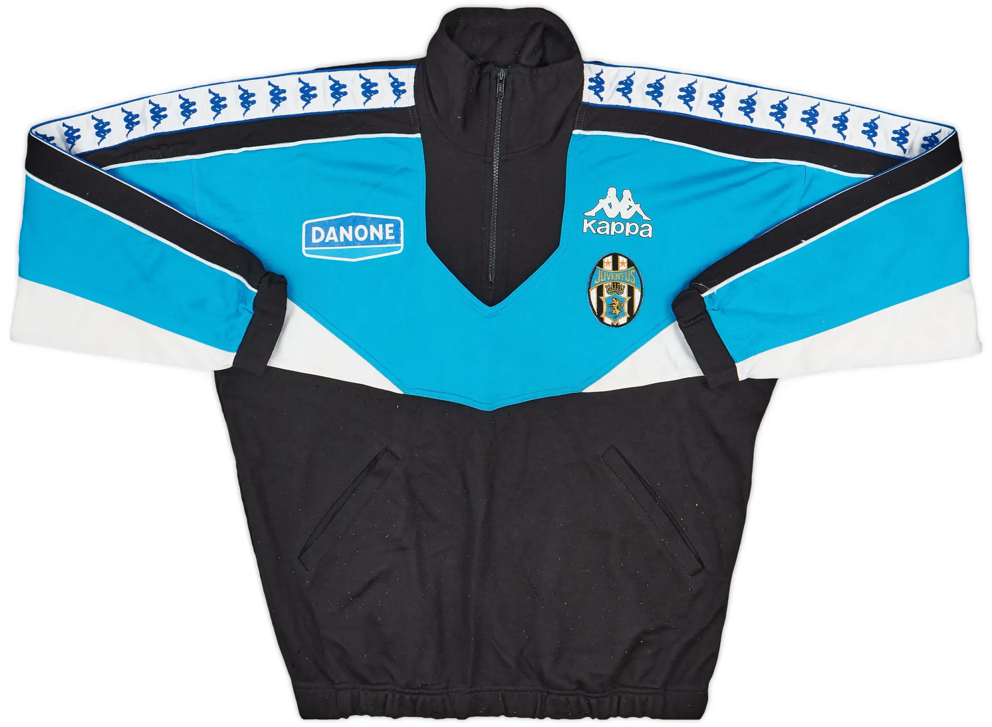1994-95 Juventus Kappa Track Jacket - 6/10 - (L)