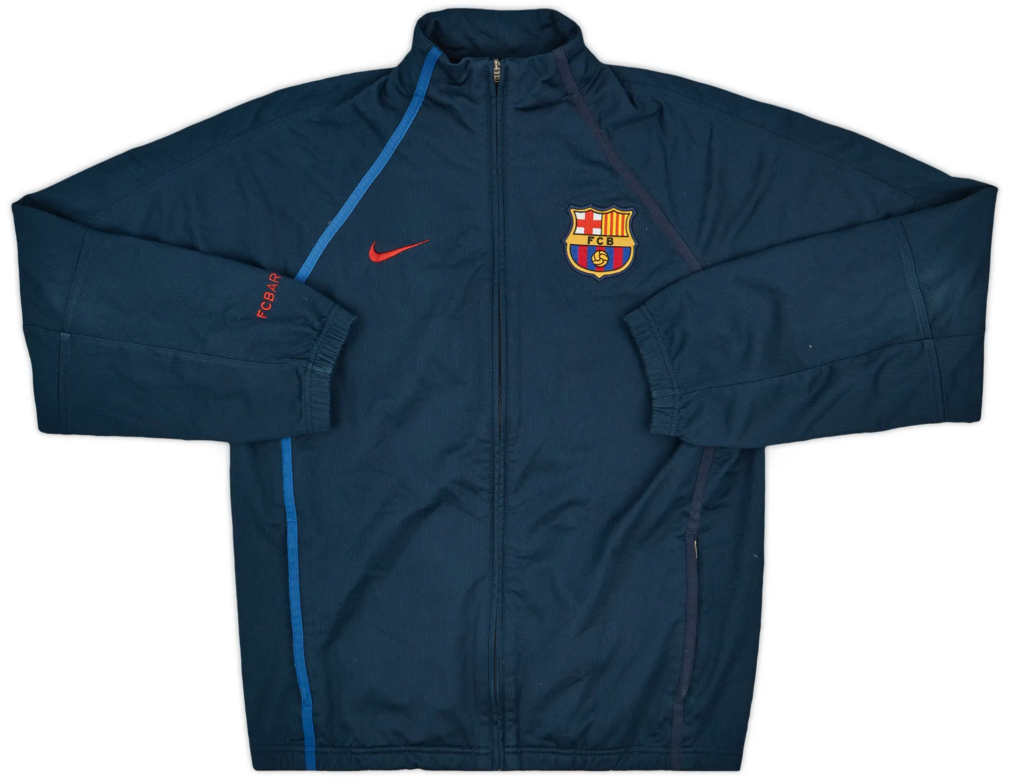 2004-05 Barcelona Nike Track Jacket - 7/10 - (M)