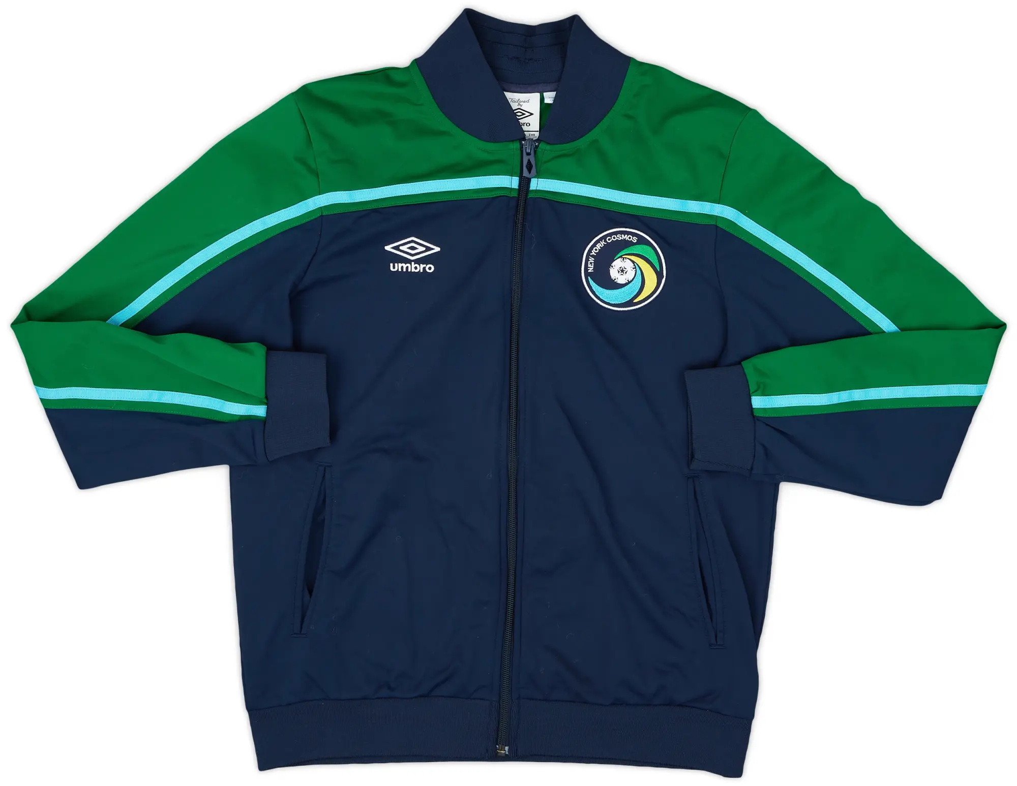 2011-12 New York Cosmos Umbro Track Jacket - 8/10 - (M)