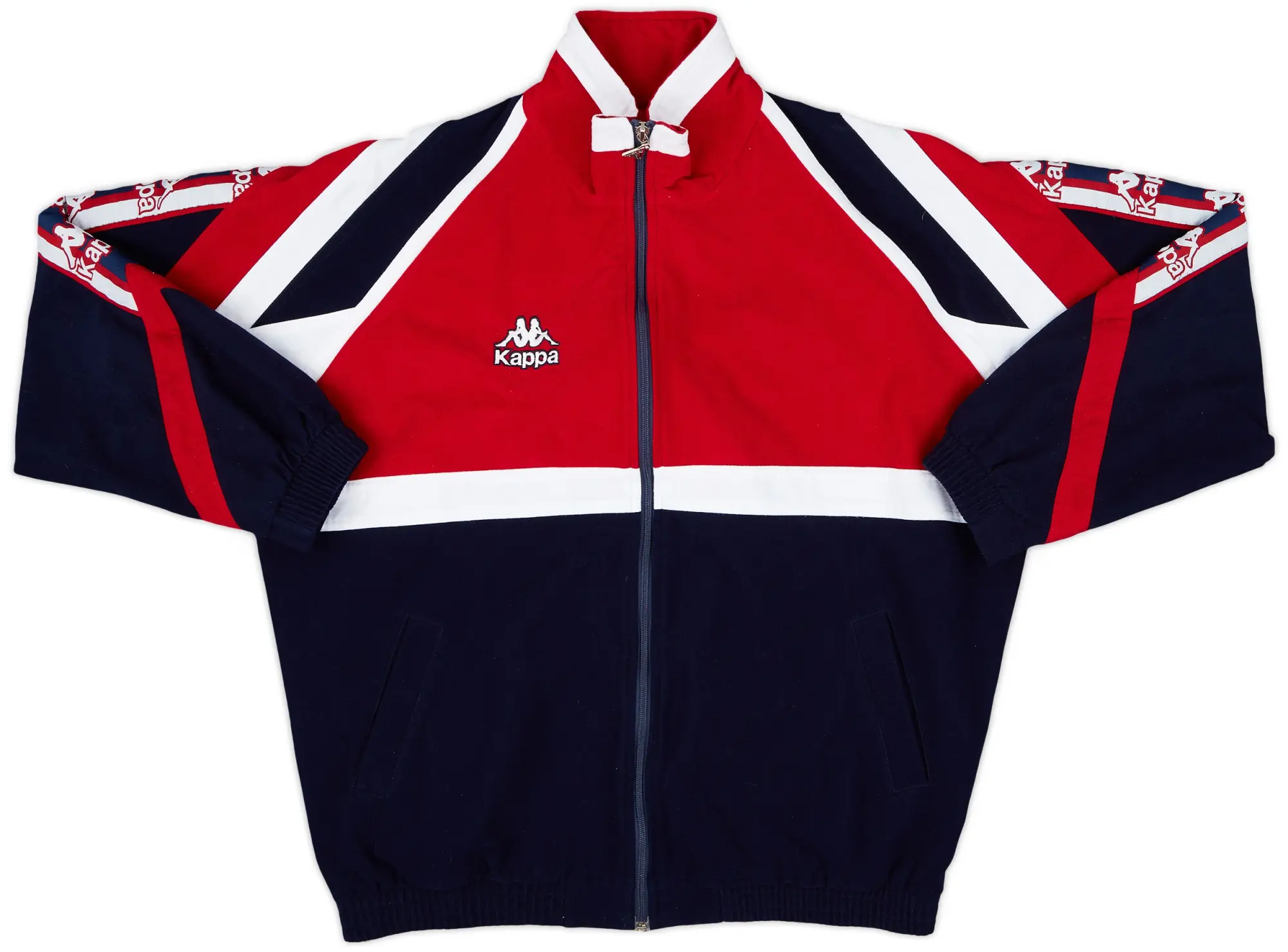 1995-97 Athletic Bilbao Kappa Track Jacket - 8/10 - (M)