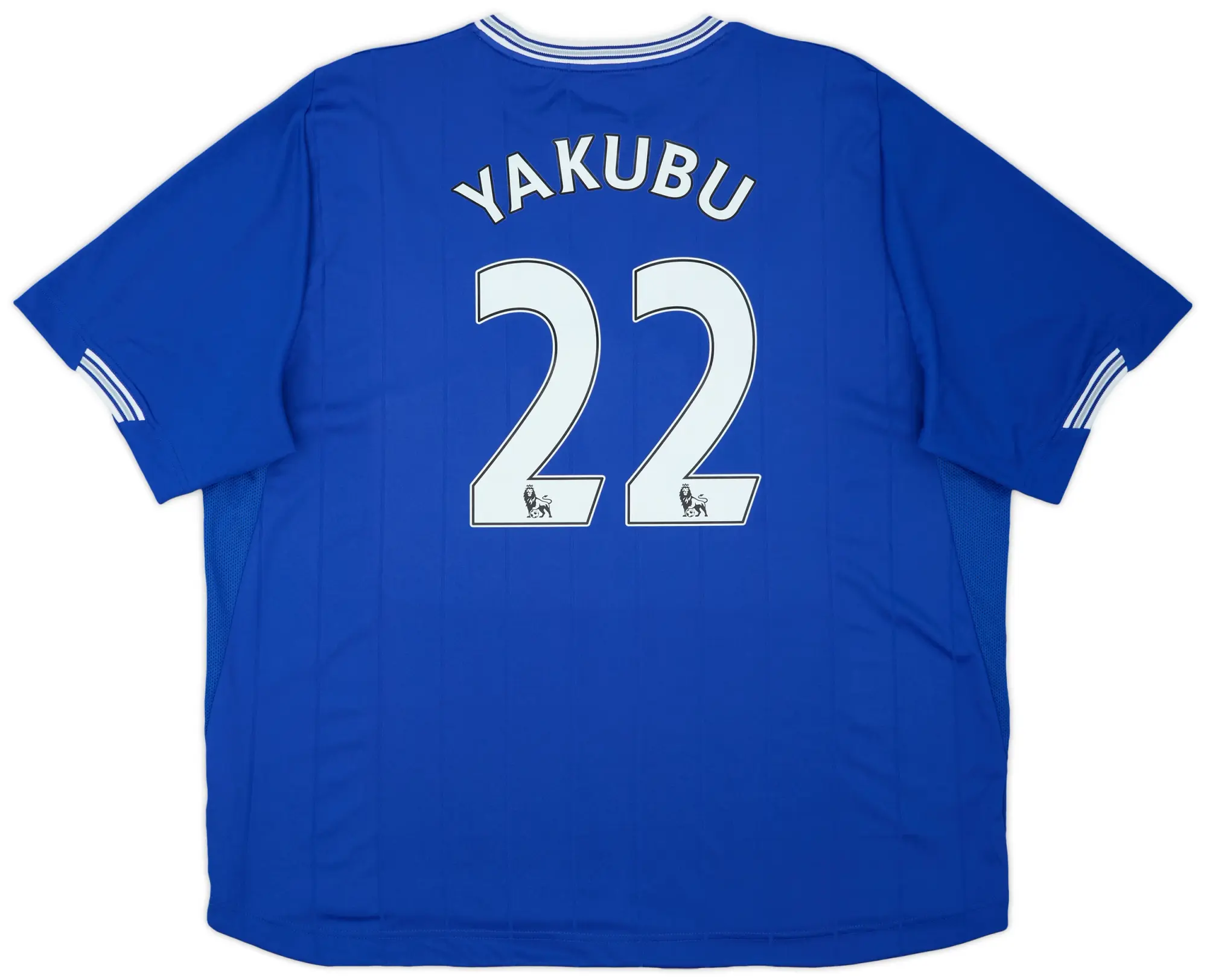 2009-10 Everton Home Shirt Yakubu #22 - 8/10 - (XXL)