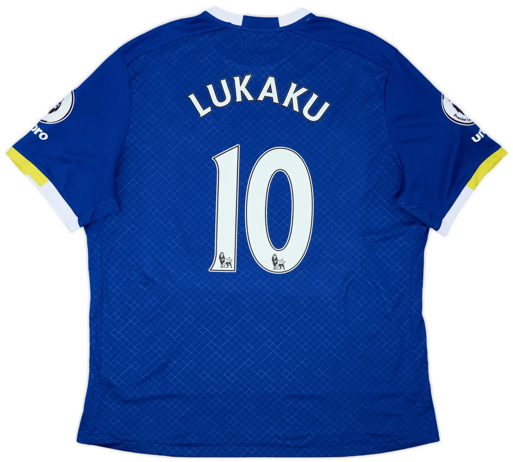 2016-17 Everton Home Shirt Lukaku #10 - 5/10 - (XXL)