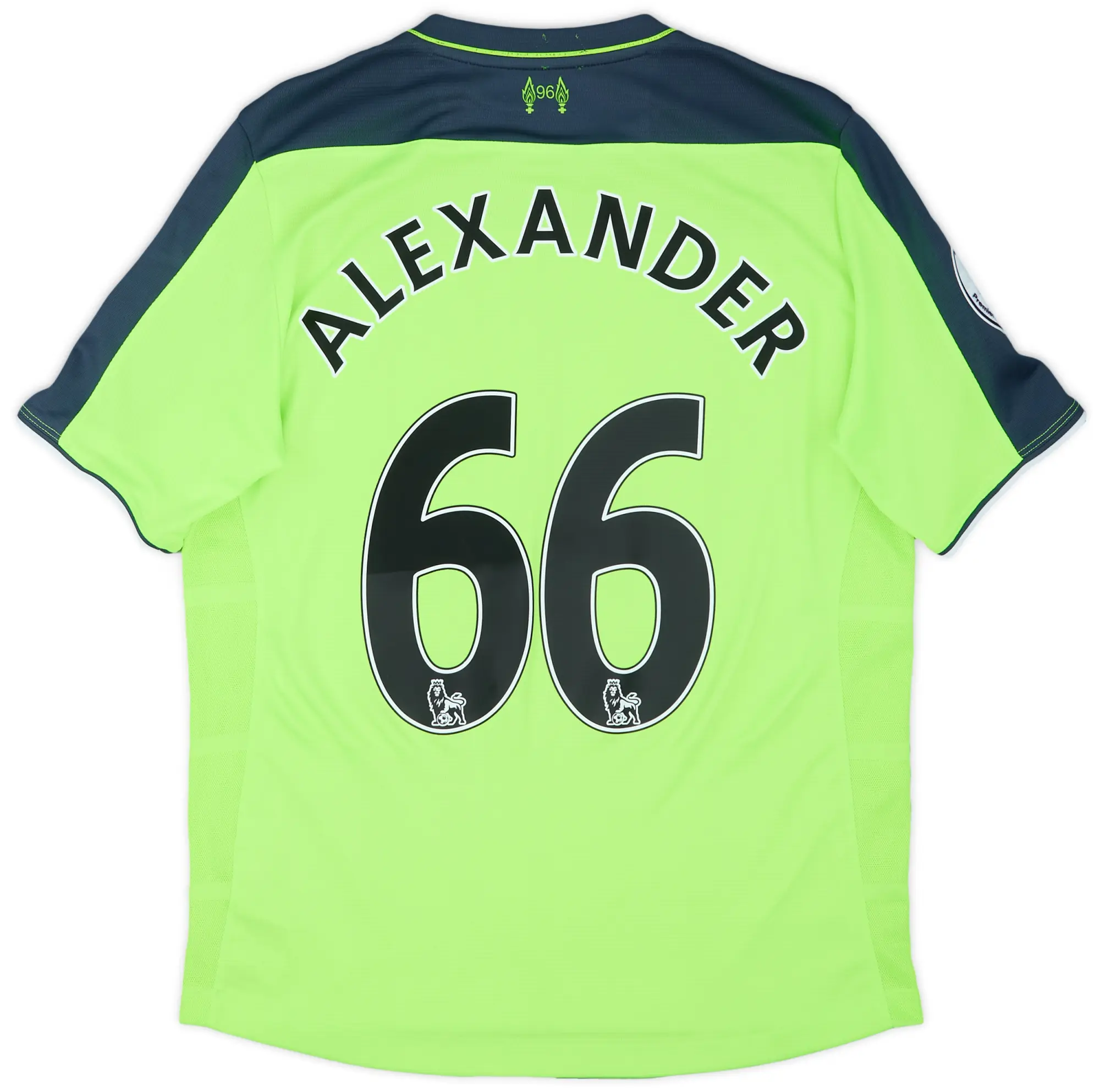 2016-17 Liverpool Third Shirt Alexander #66 - 8/10 - (S)