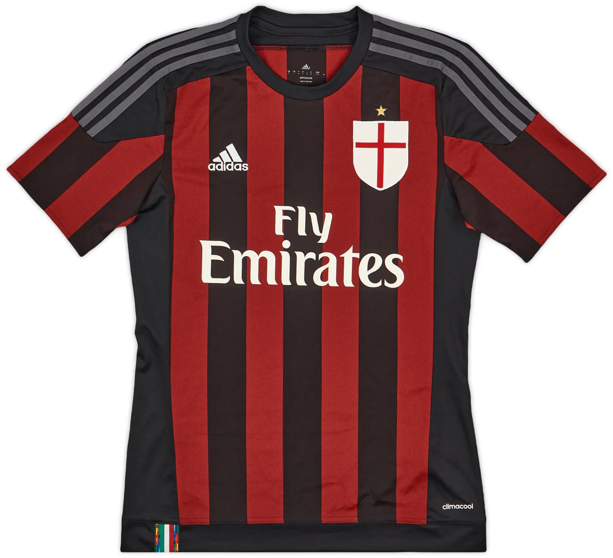 2015-16 AC Milan Home Shirt - 8/10 - (S)