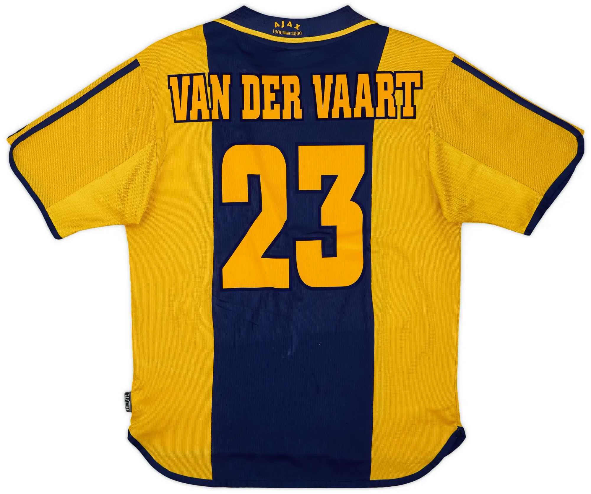 2000-01 Ajax Centenary Away Shirt Van Der Vaart #23 - 6/10 - (M)