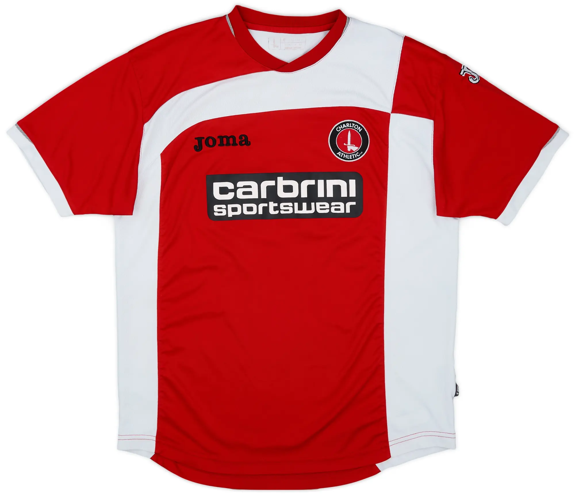2008-09 Charlton Home Shirt - 8/10 - (M)