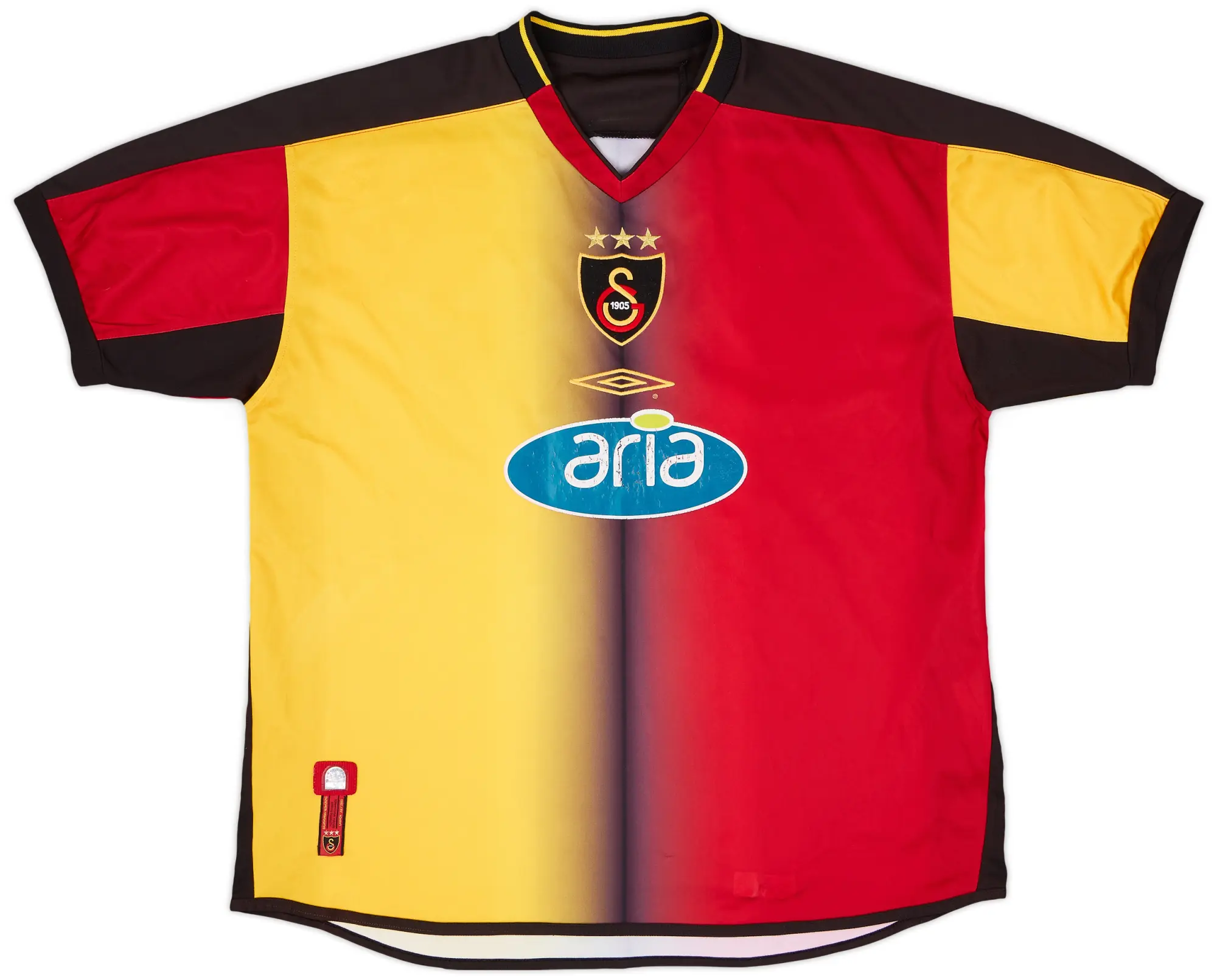 2003-04 Galatasaray Home Shirt - 6/10 - (XL)