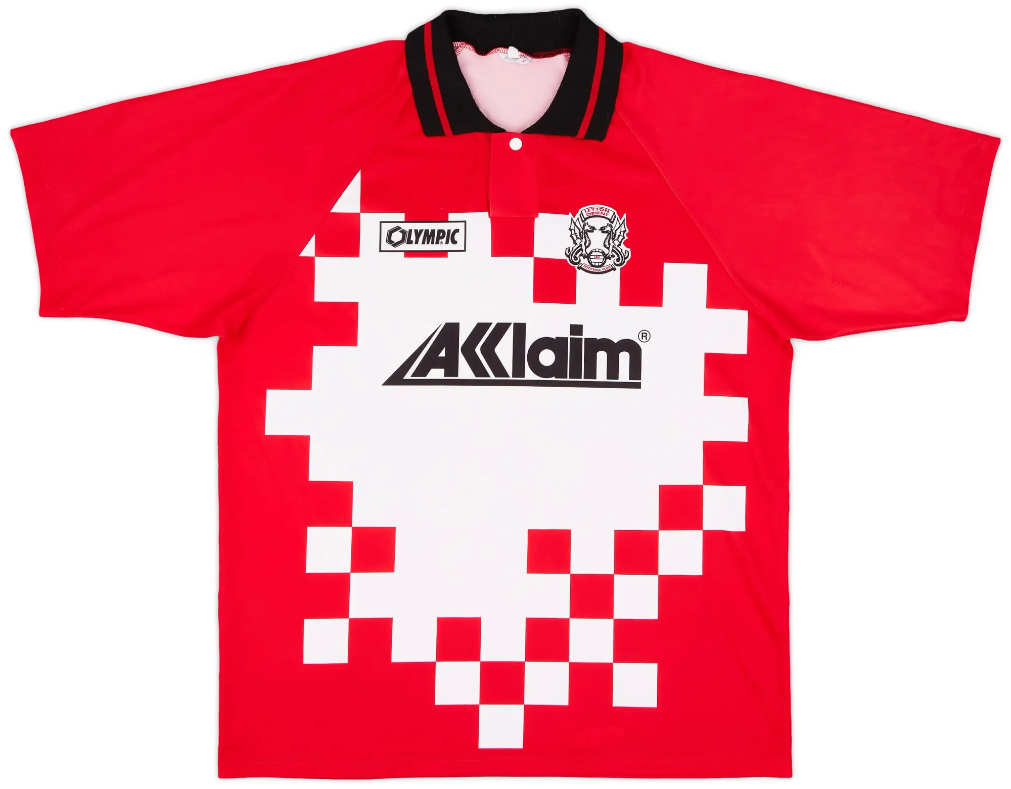 1995-96 Leyton Orient Home Shirt - 7/10 - (XL)