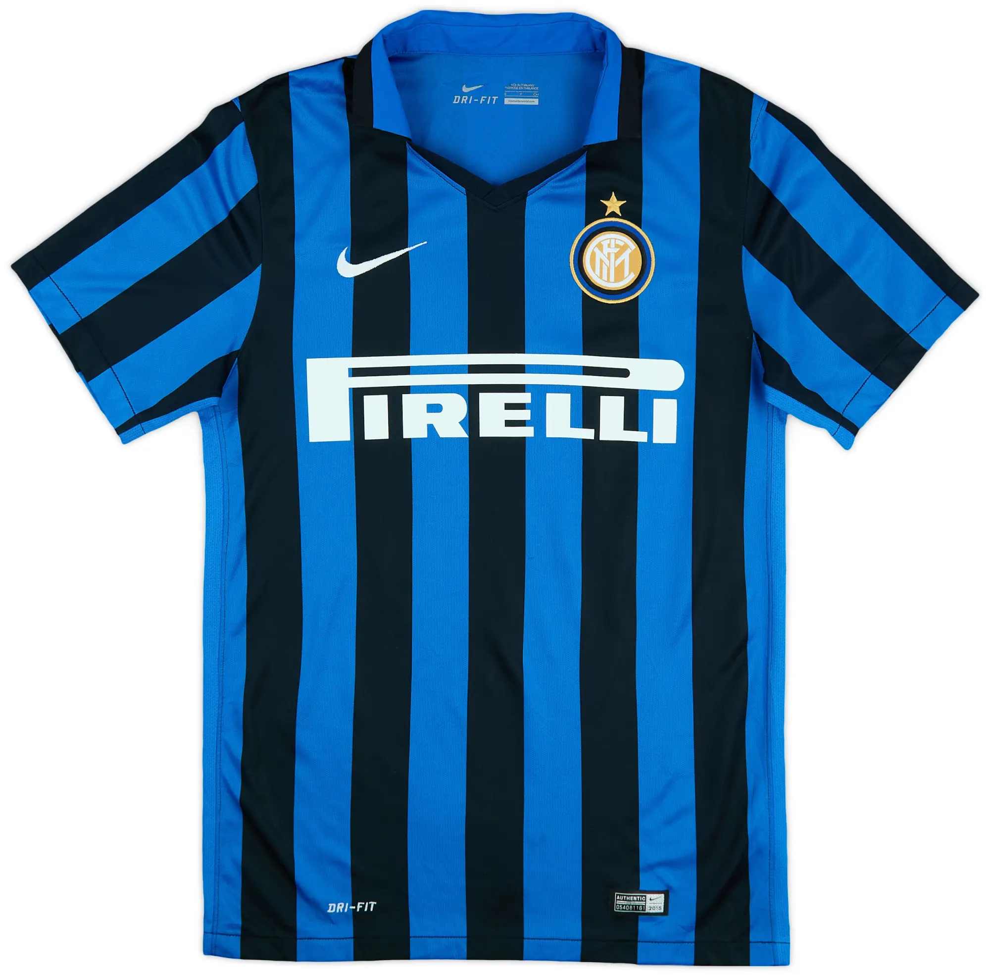 2015-16 Inter Milan Home Shirt - 8/10 - (S)