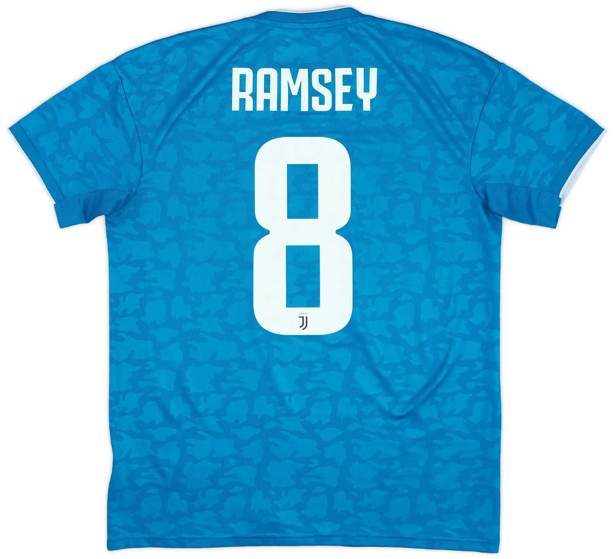 2019-20 Juventus Third Shirt Ramsey #8 - 7/10 - (M)